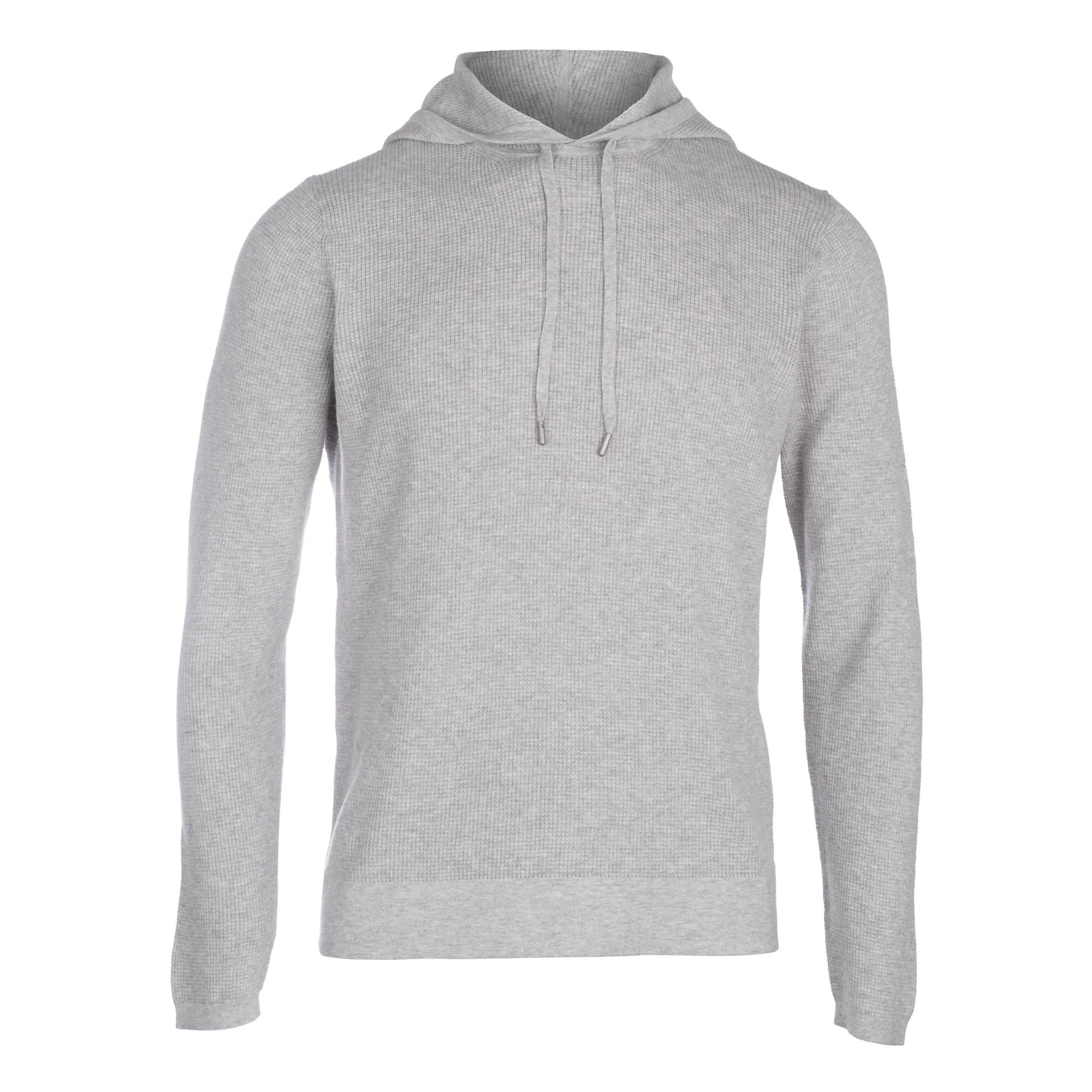 Cotton Cashmere Waffle Hoodie - Image 4