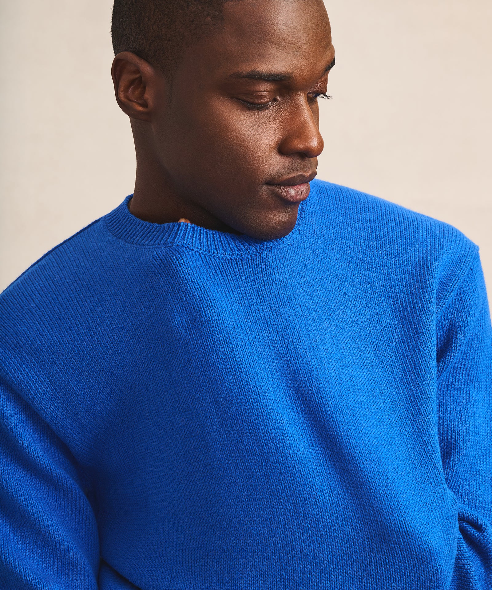 Cotton Crewneck Sweater - Image 10