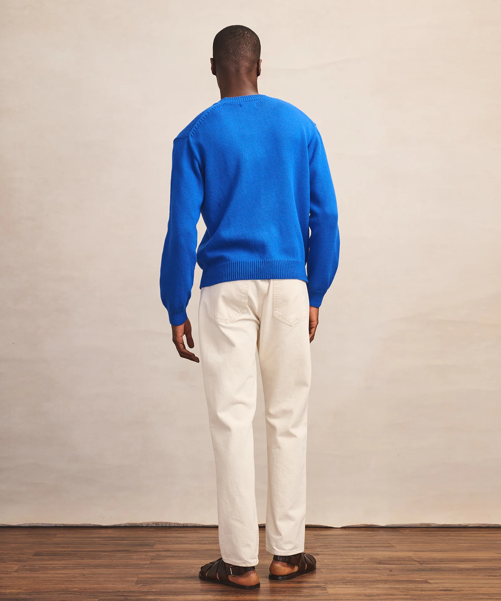 Cotton Crewneck Sweater - Image 11