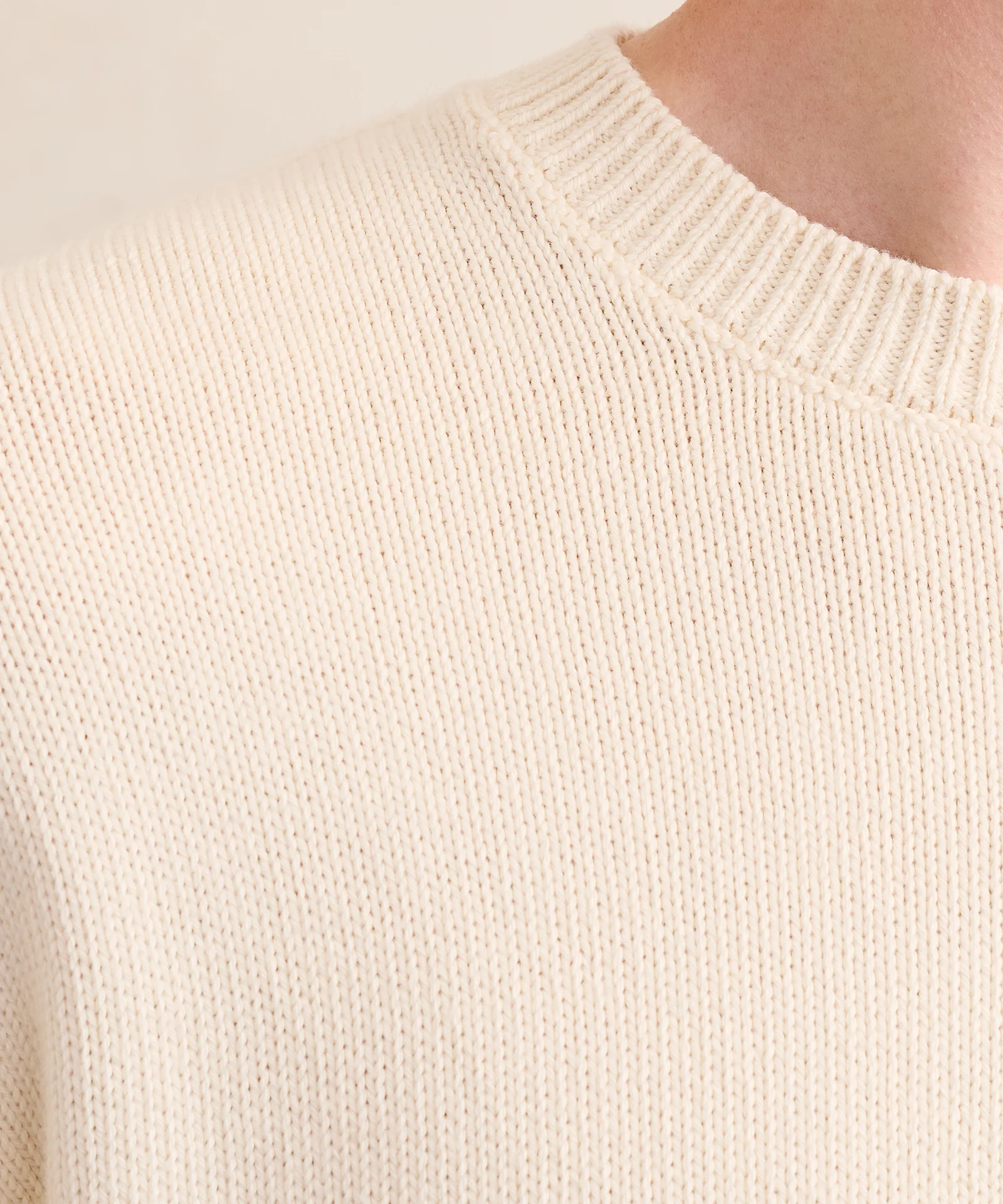 Cotton Crewneck Sweater - Image 4