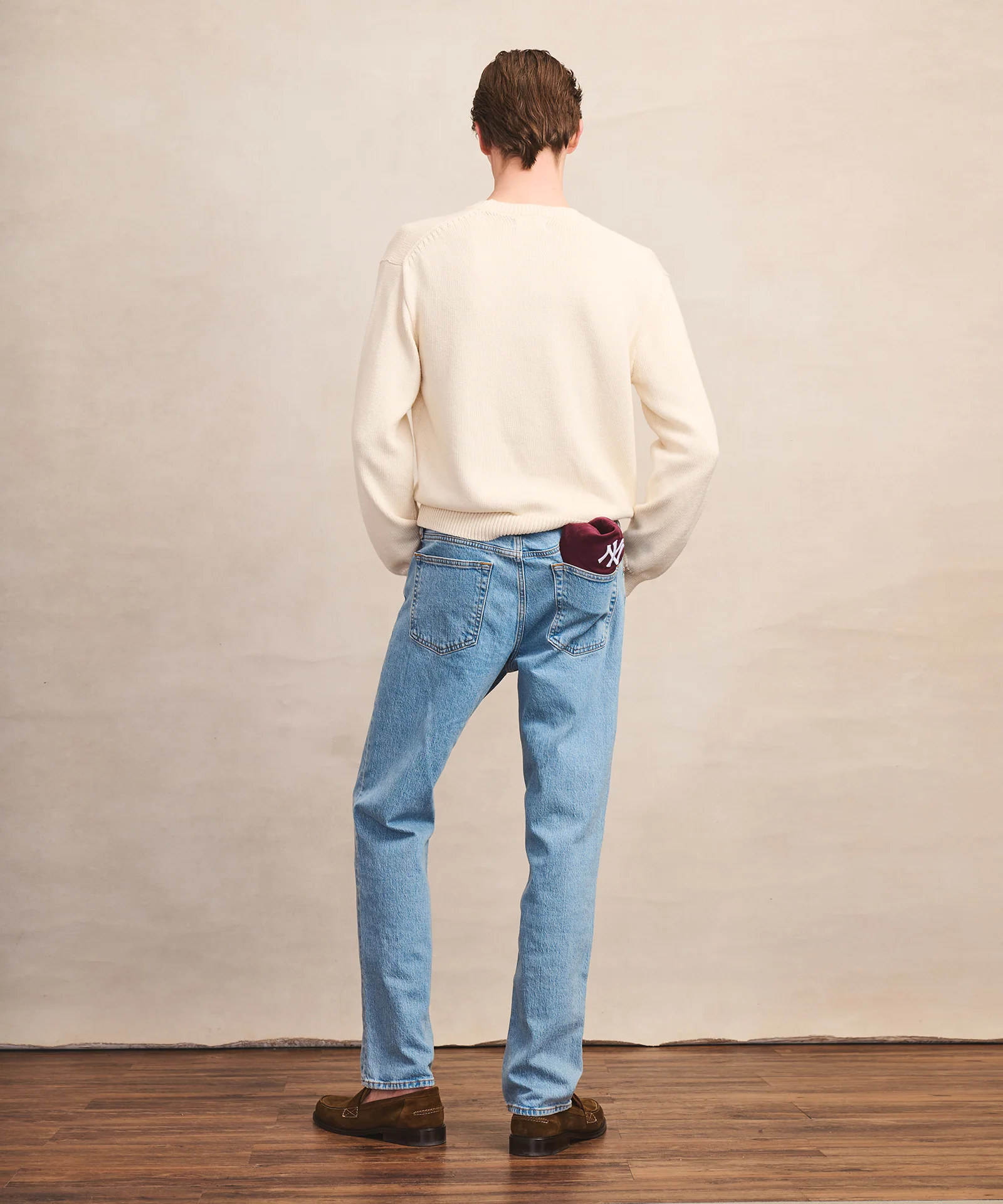 Cotton Crewneck Sweater - Image 6