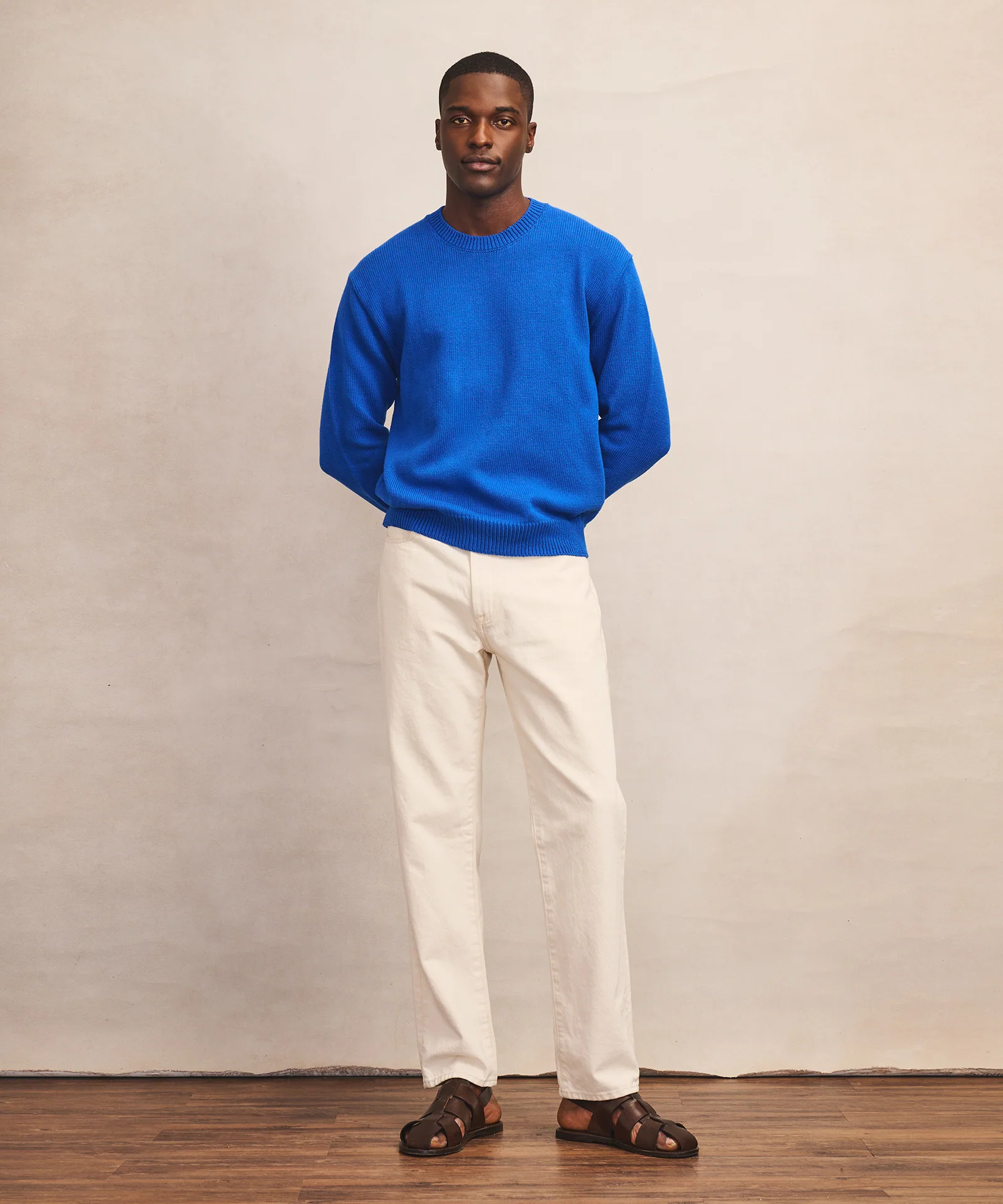 Cotton Crewneck Sweater - Image 8