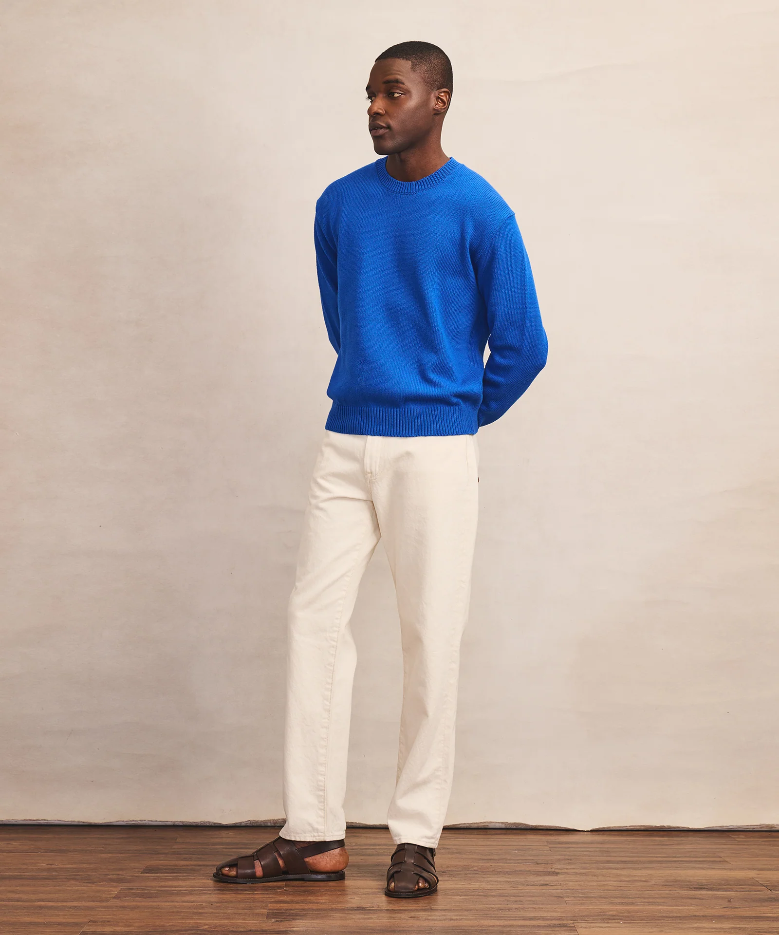 Cotton Crewneck Sweater - Image 9