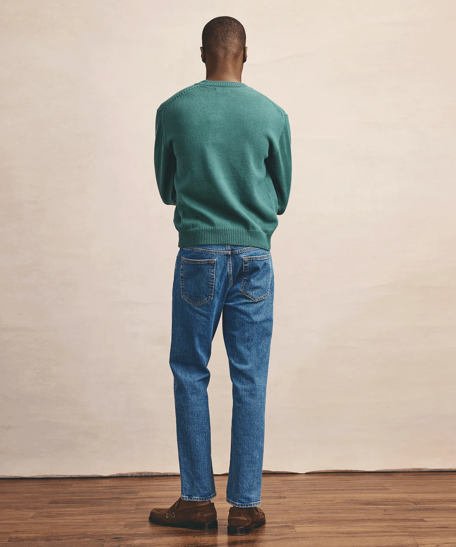 Cotton Henley Sweater - Image 10