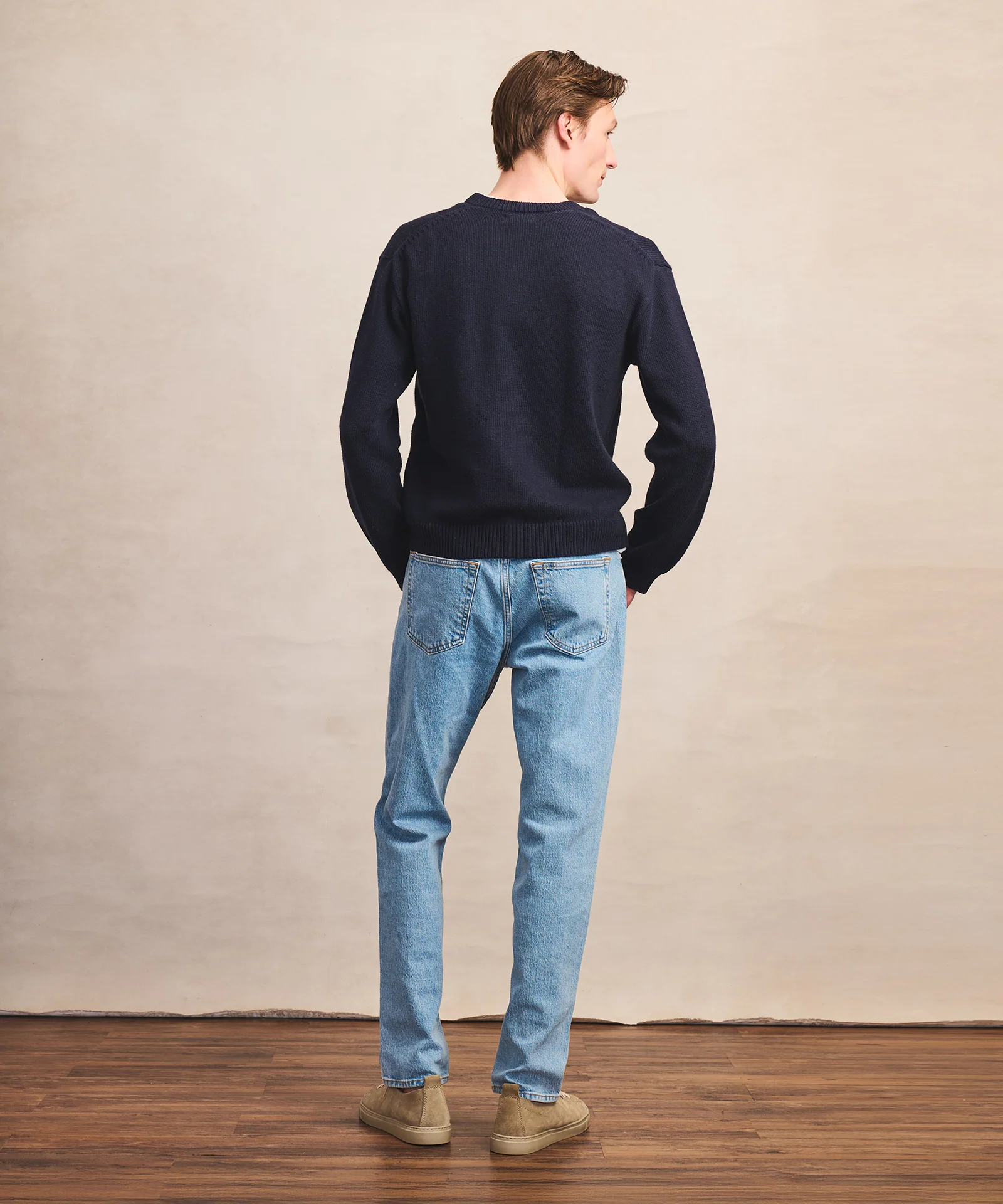 Cotton Henley Sweater - Image 6