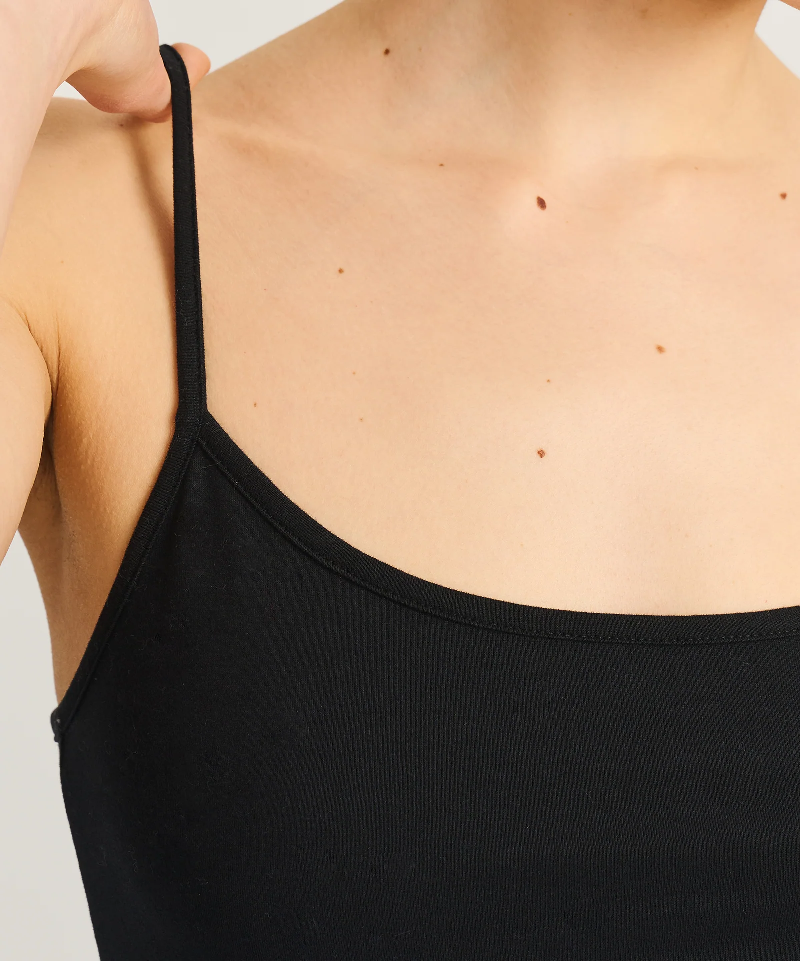 Lightweight Brushed Cotton Slip Dress - Image 4
