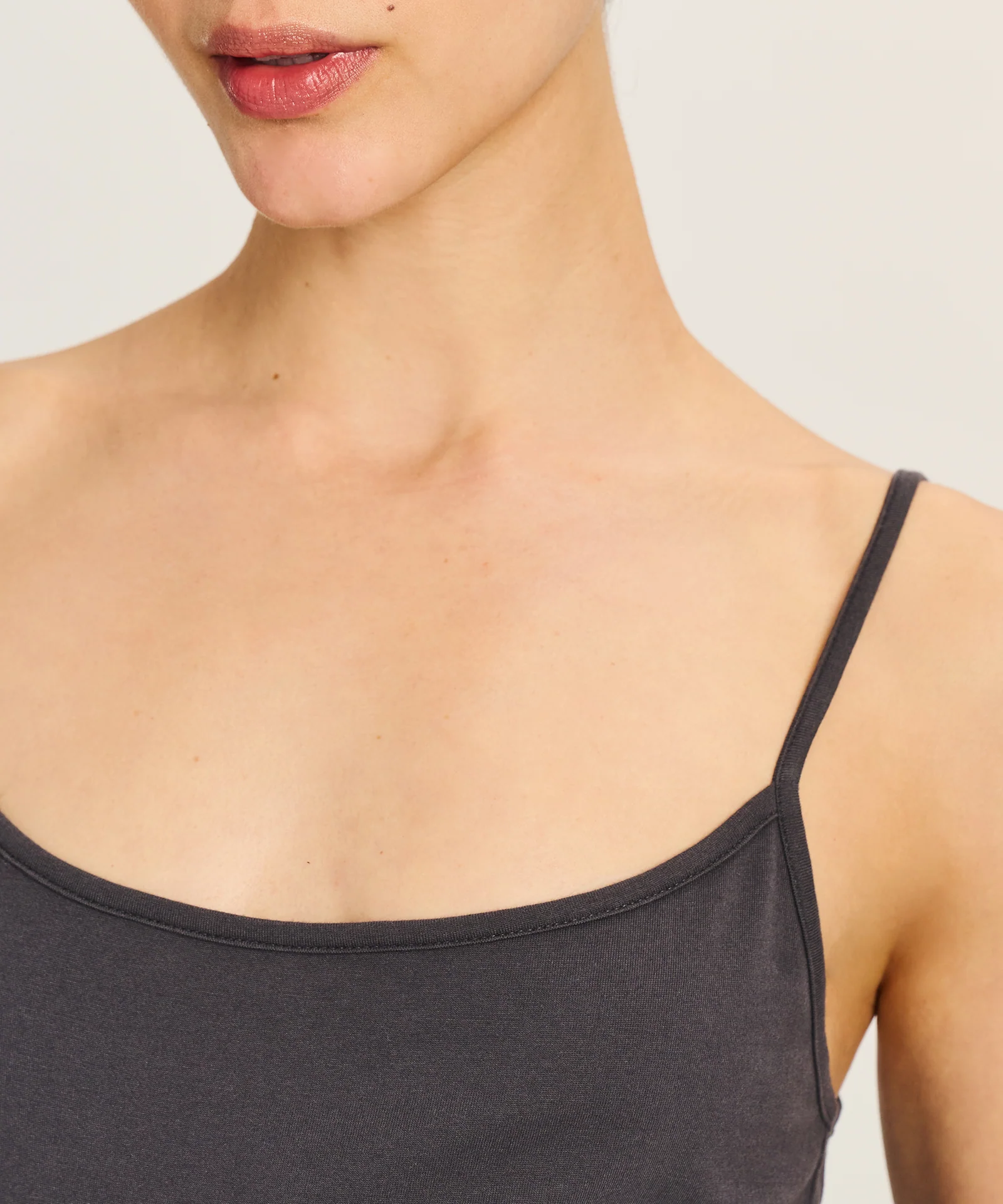 Lightweight Brushed Cotton Slip Dress - Image 9
