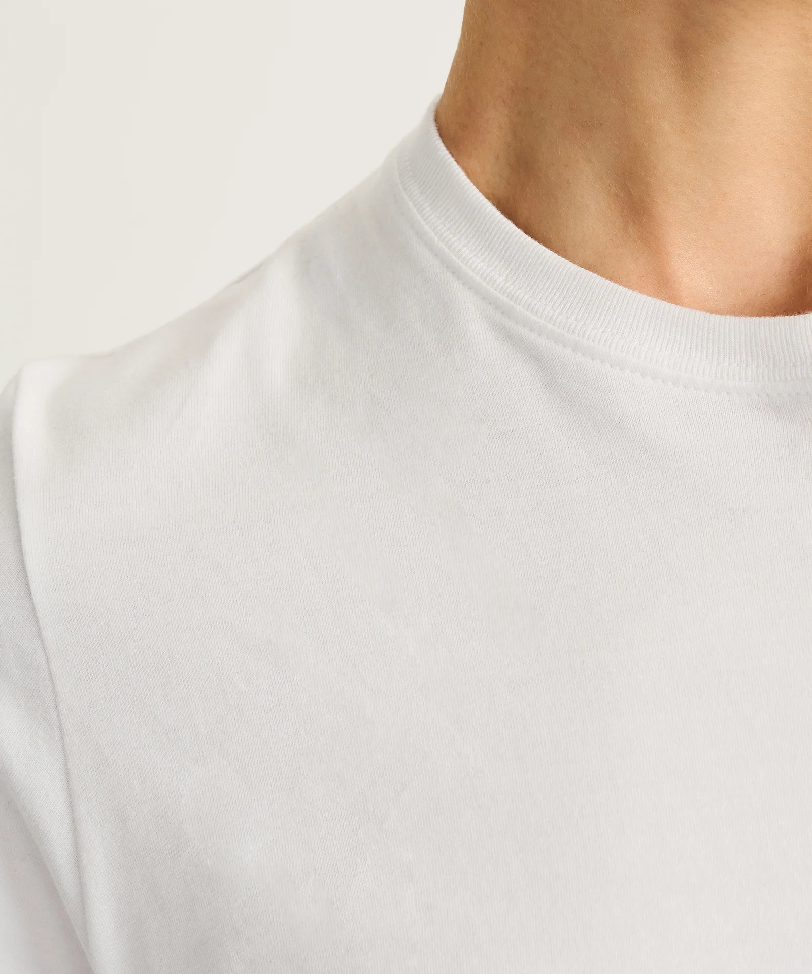 Lightweight Brushed Cotton T-Shirt Dress - Image 12