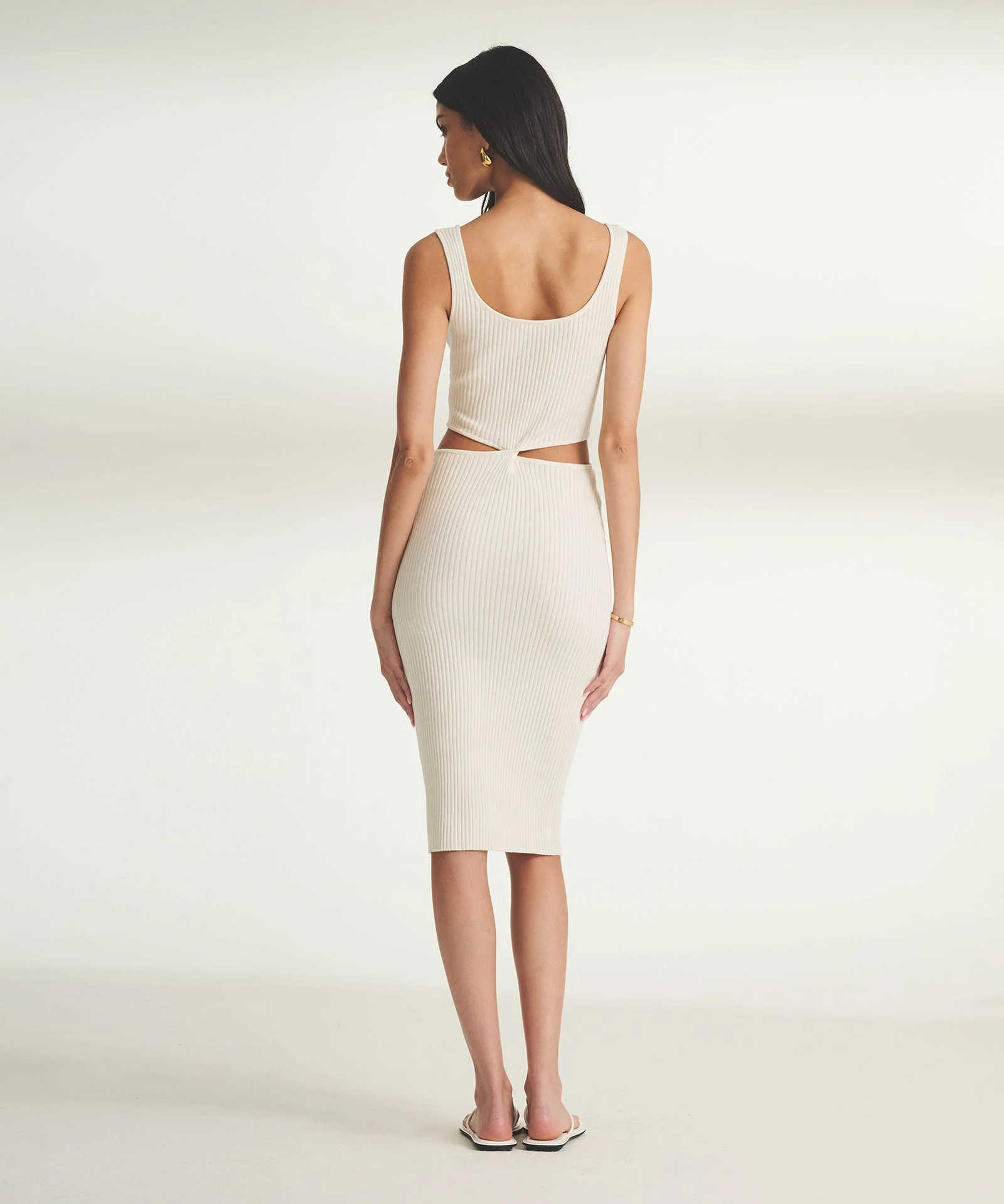 Double Twist Tank Dress - Image 6