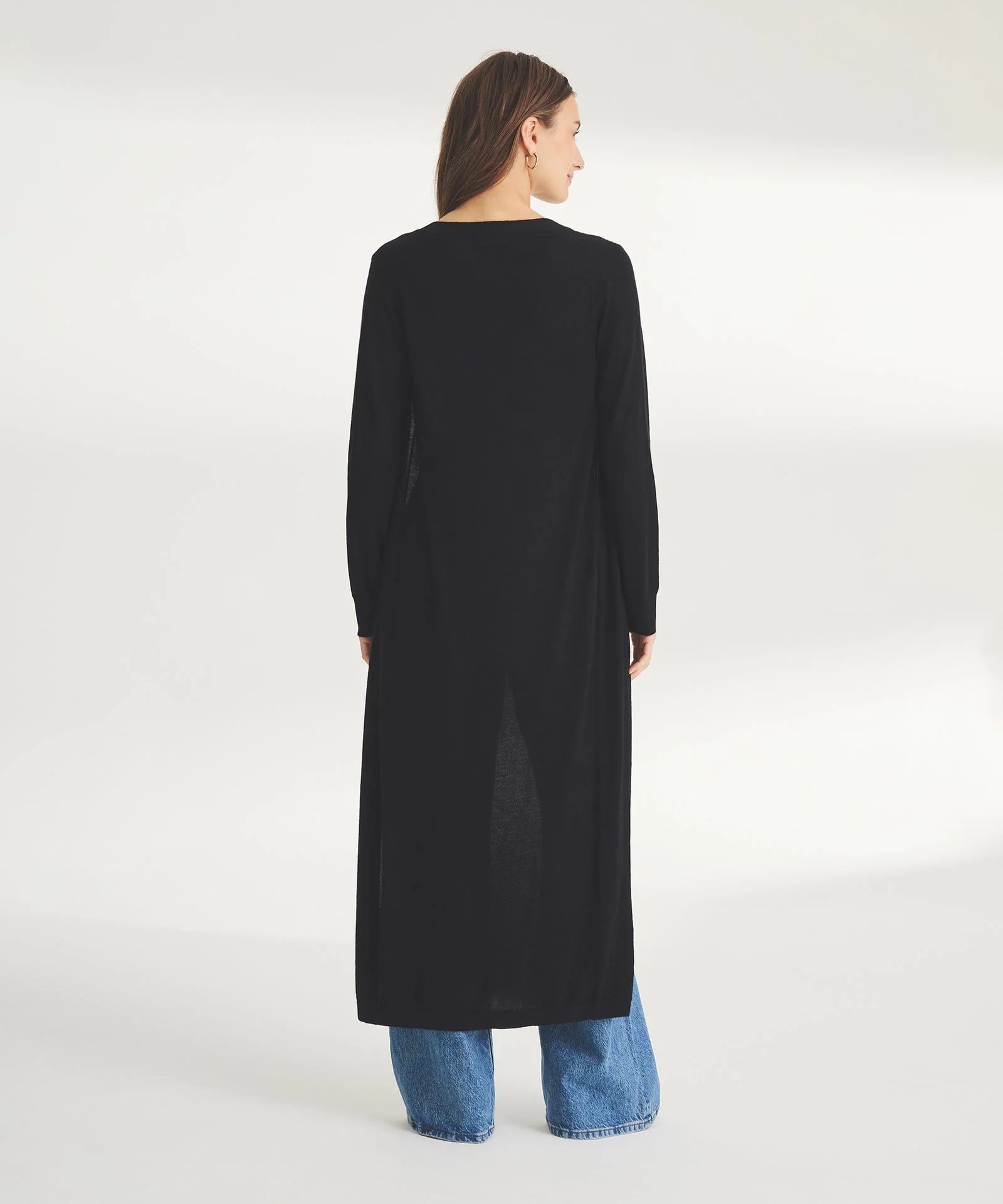 Super Fine Cashmere Duster - Image 10