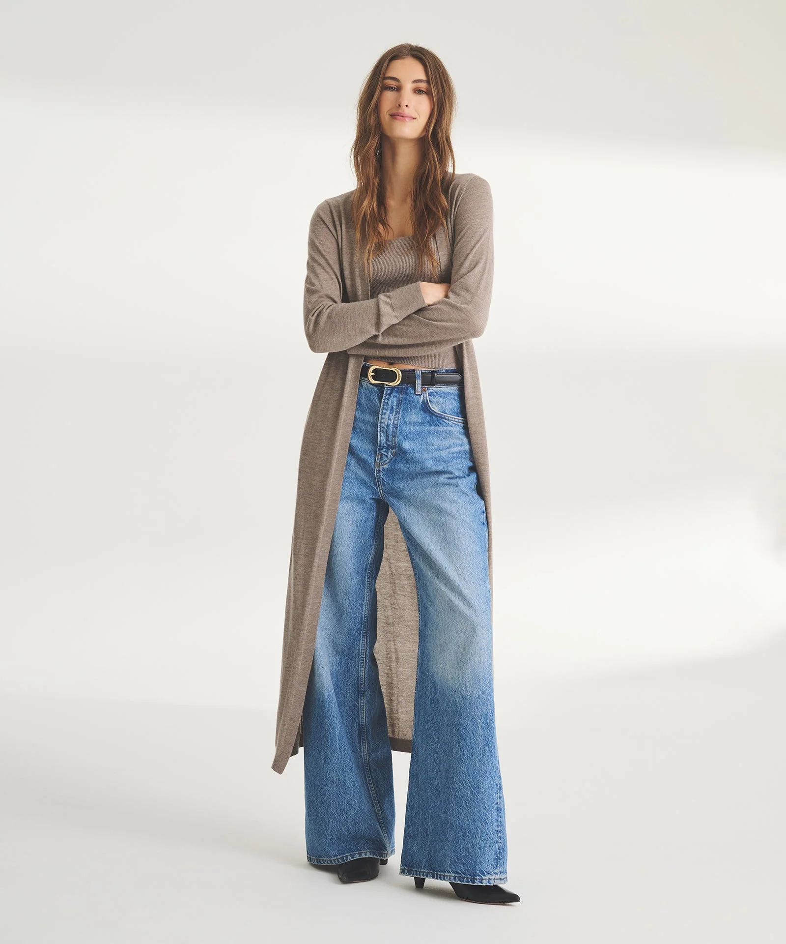 Super Fine Cashmere Duster - Image 5