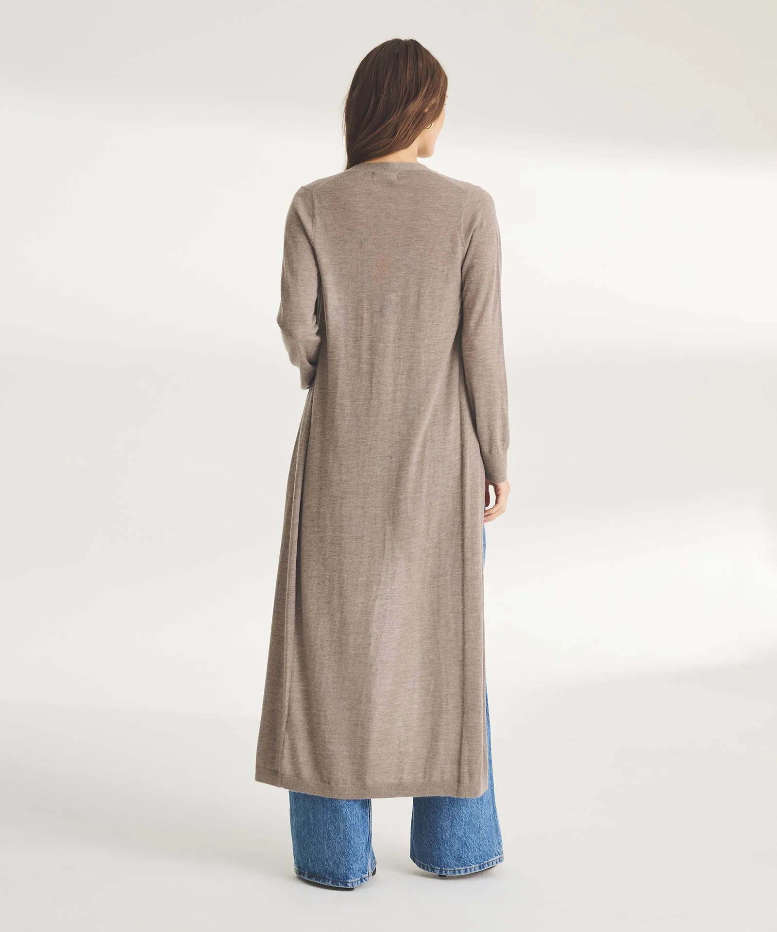 Super Fine Cashmere Duster - Image 8