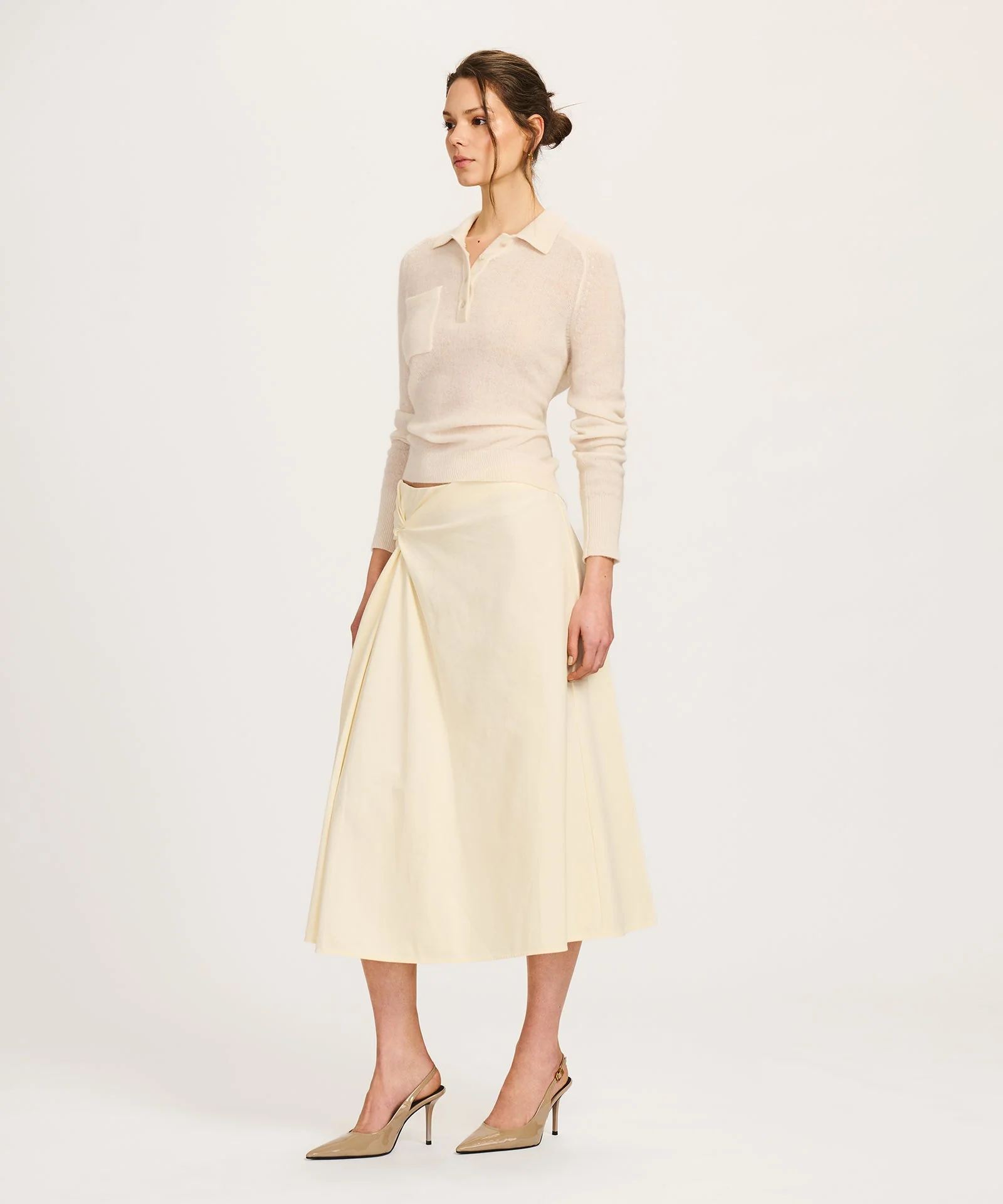 Featherweight Cashmere Relaxed Polo - Image 15