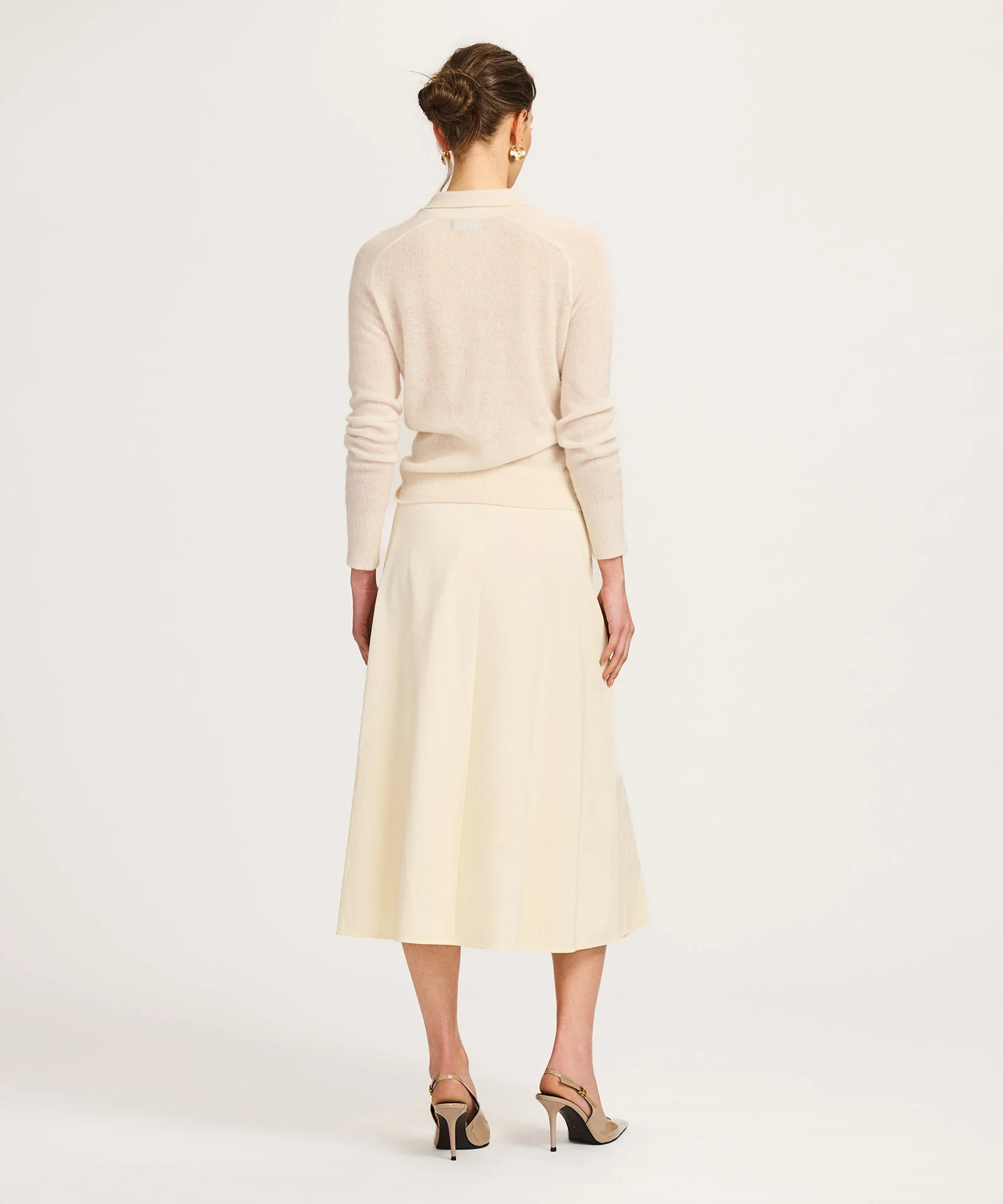 Featherweight Cashmere Relaxed Polo - Image 16