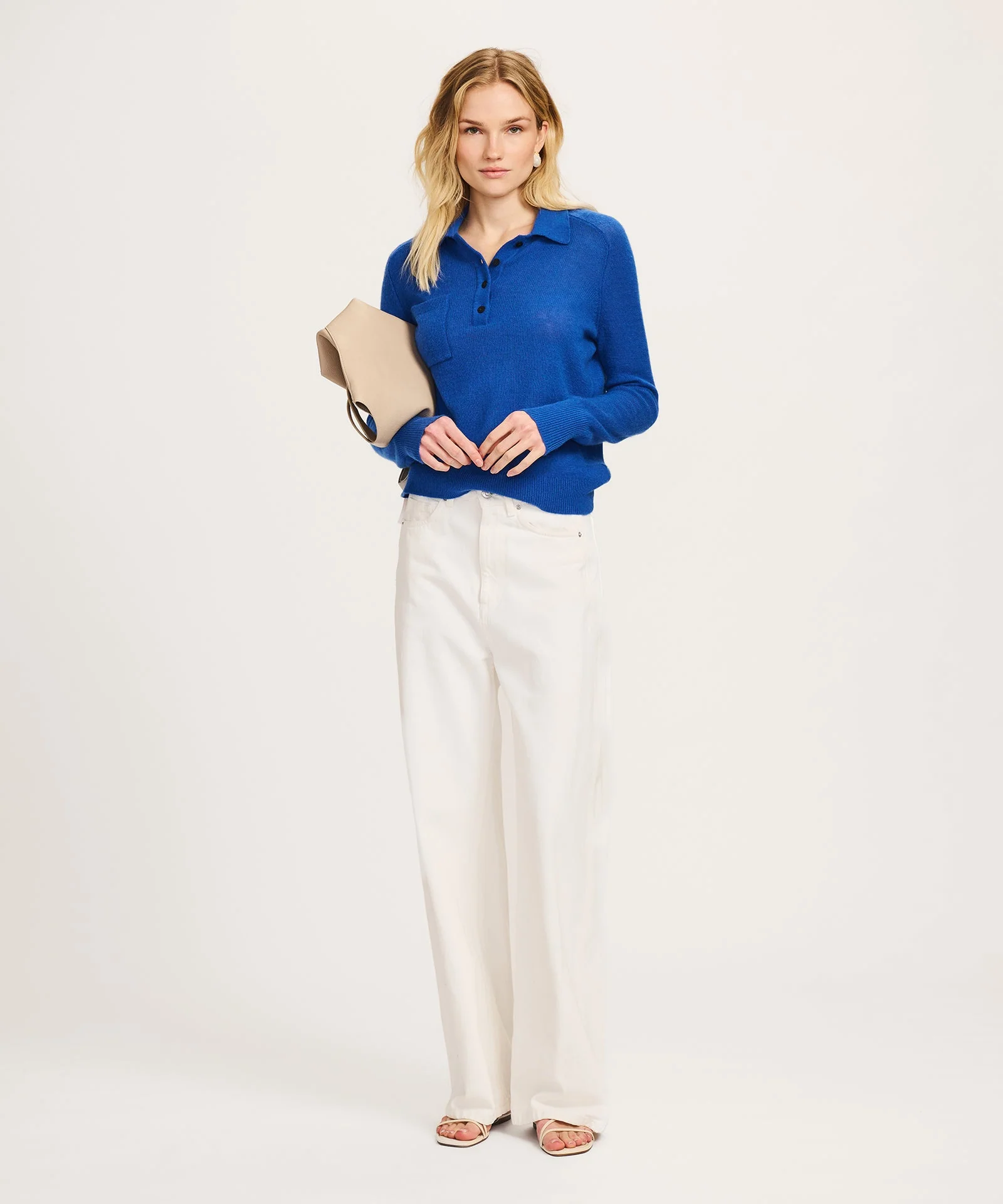 Featherweight Cashmere Relaxed Polo - Image 4