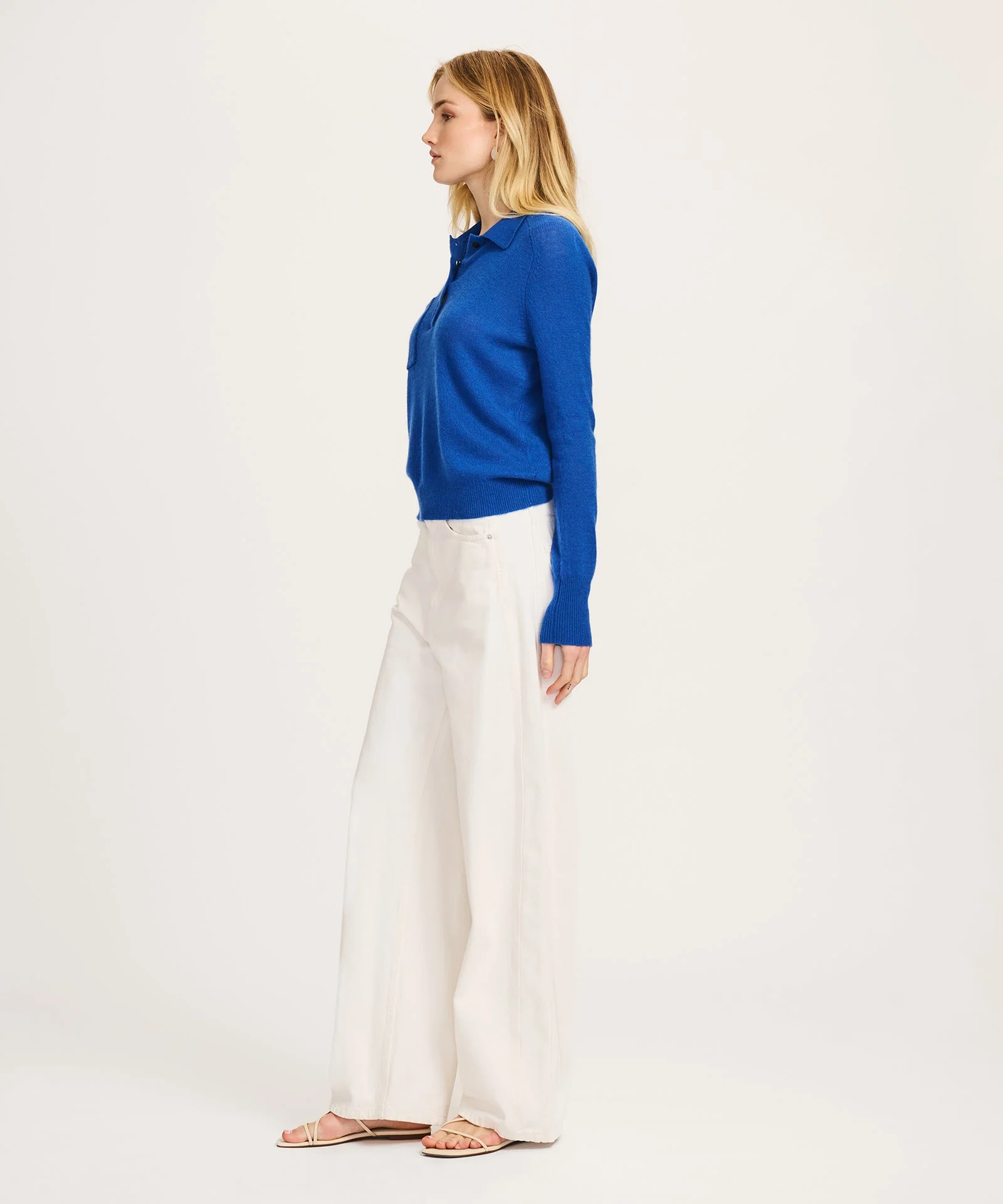 Featherweight Cashmere Relaxed Polo - Image 6
