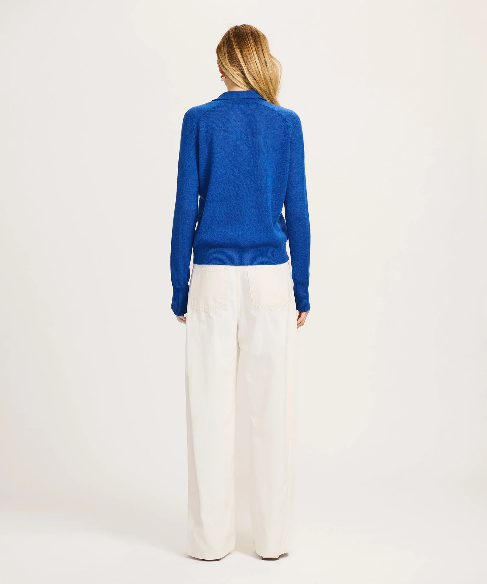 Featherweight Cashmere Relaxed Polo - Image 7