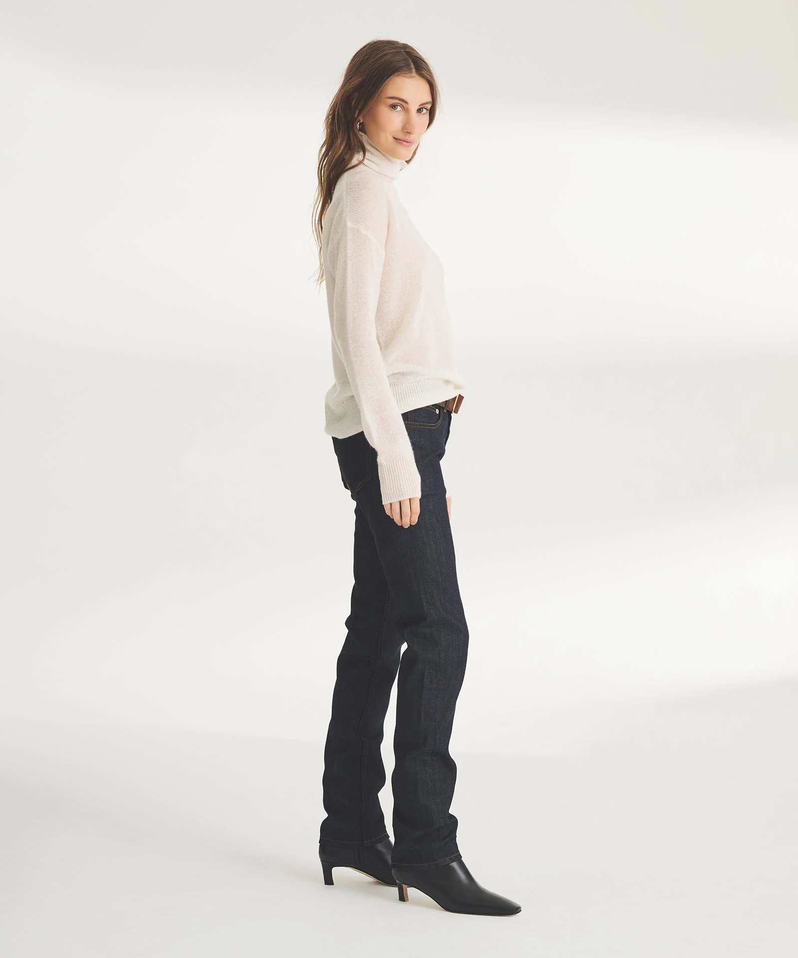 Featherweight Cashmere Turtleneck - Image 10