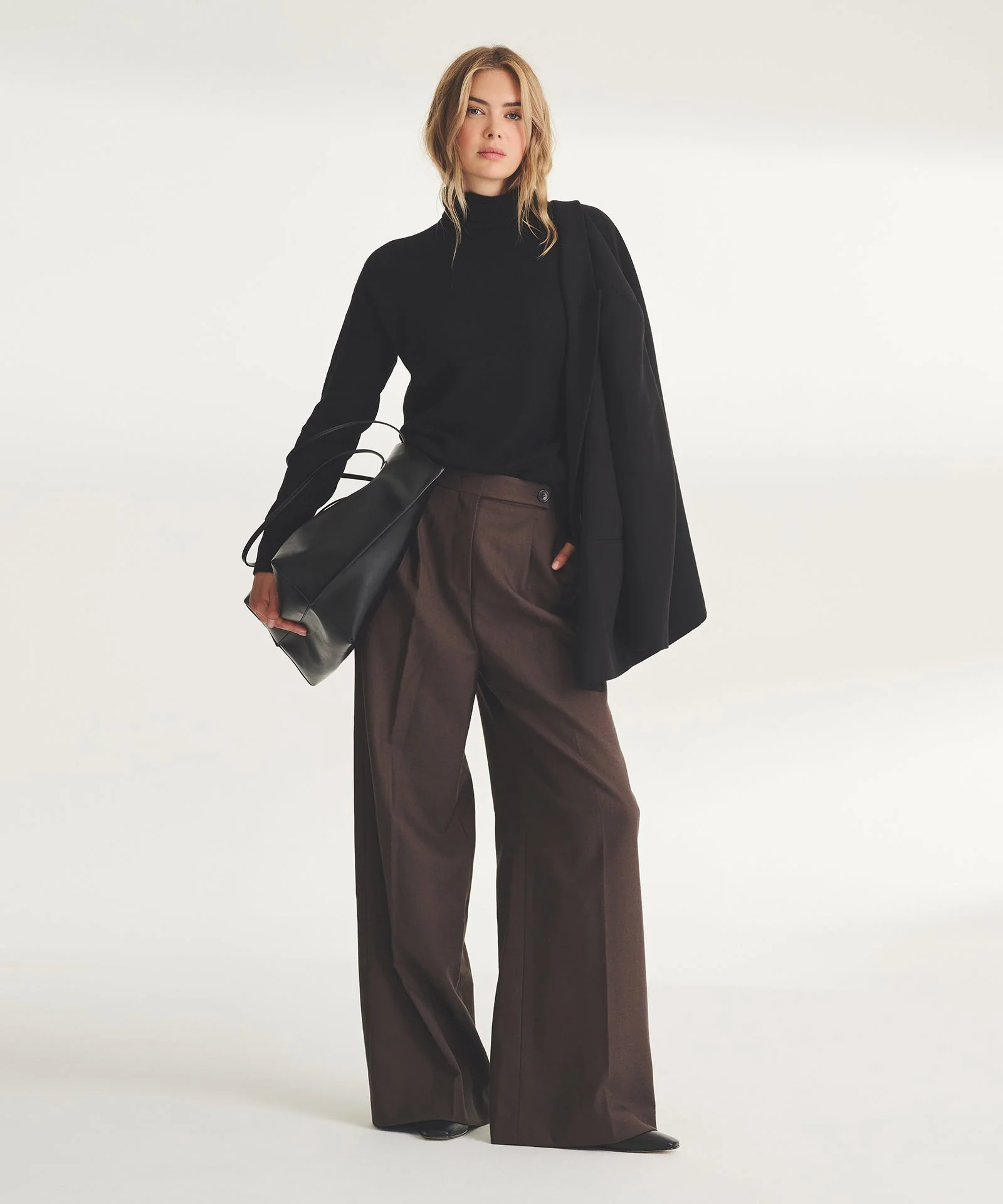 Featherweight Cashmere Turtleneck - Image 4