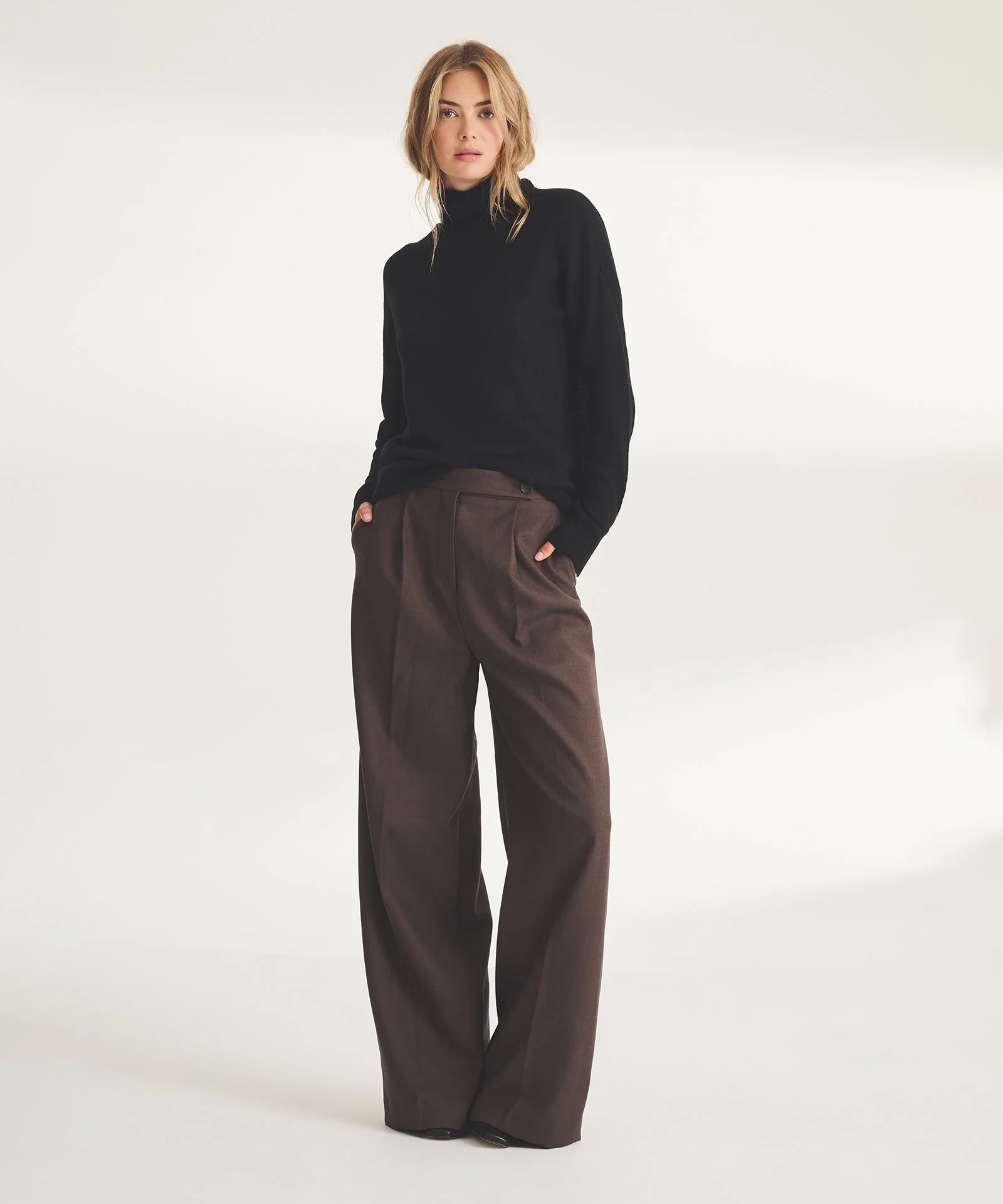 Featherweight Cashmere Turtleneck - Image 5