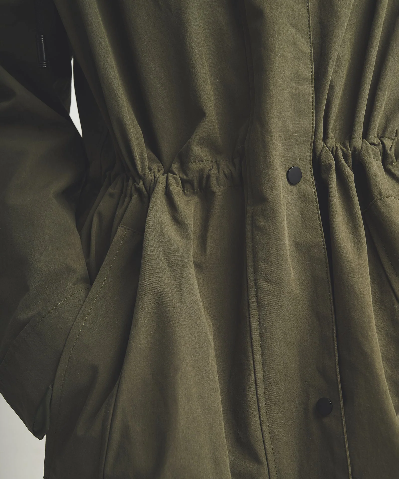 Hooded Raincoat with Removable Lining - Image 11