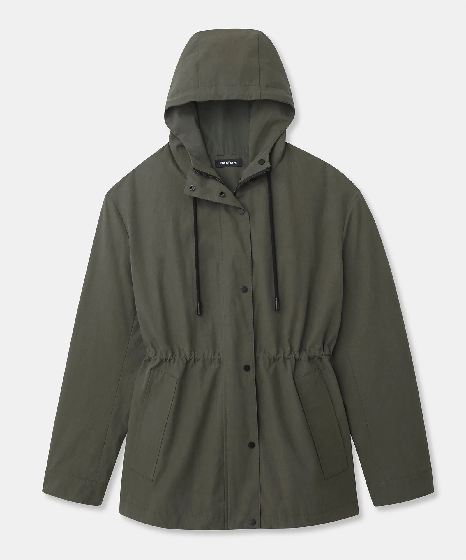 Hooded Raincoat with Removable Lining - Image 13