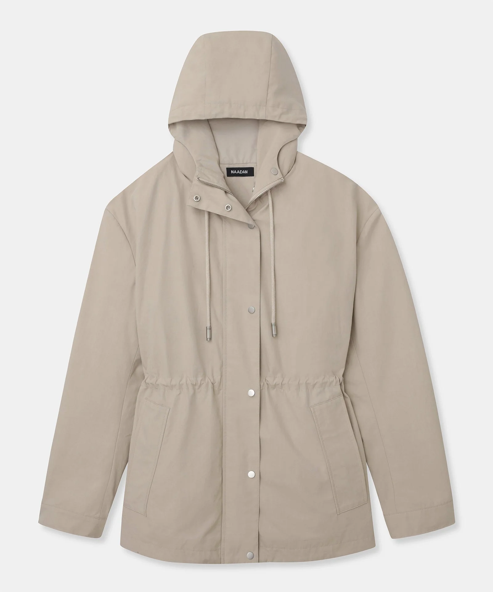 Hooded Raincoat with Removable Lining - Image 8