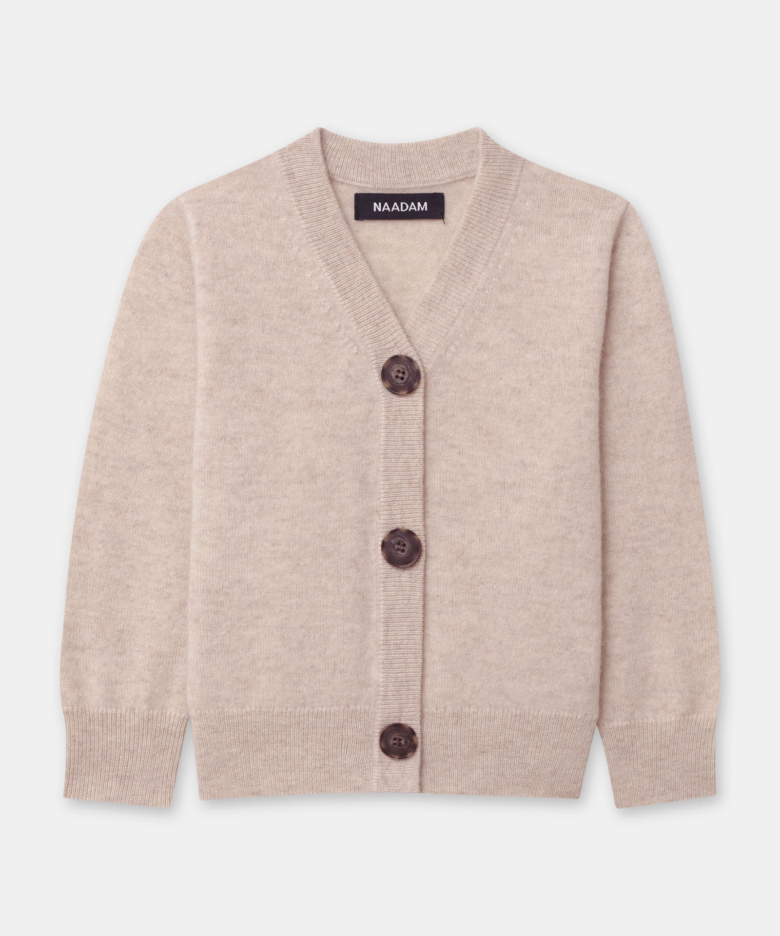Kid's Cashmere Classic Cardigan - Image 10