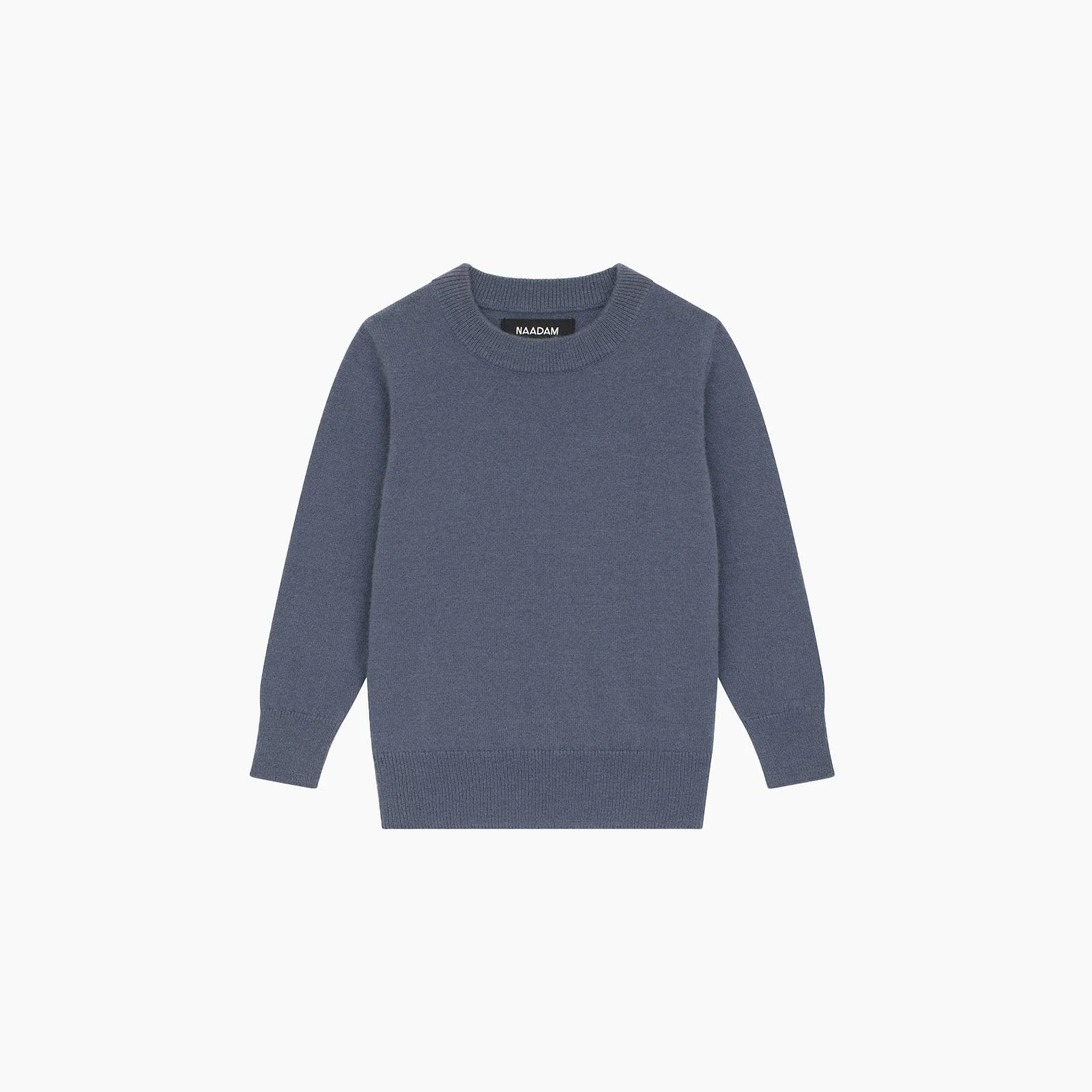 Kid's Signature Cashmere Crewneck Jogger Set - Image 14