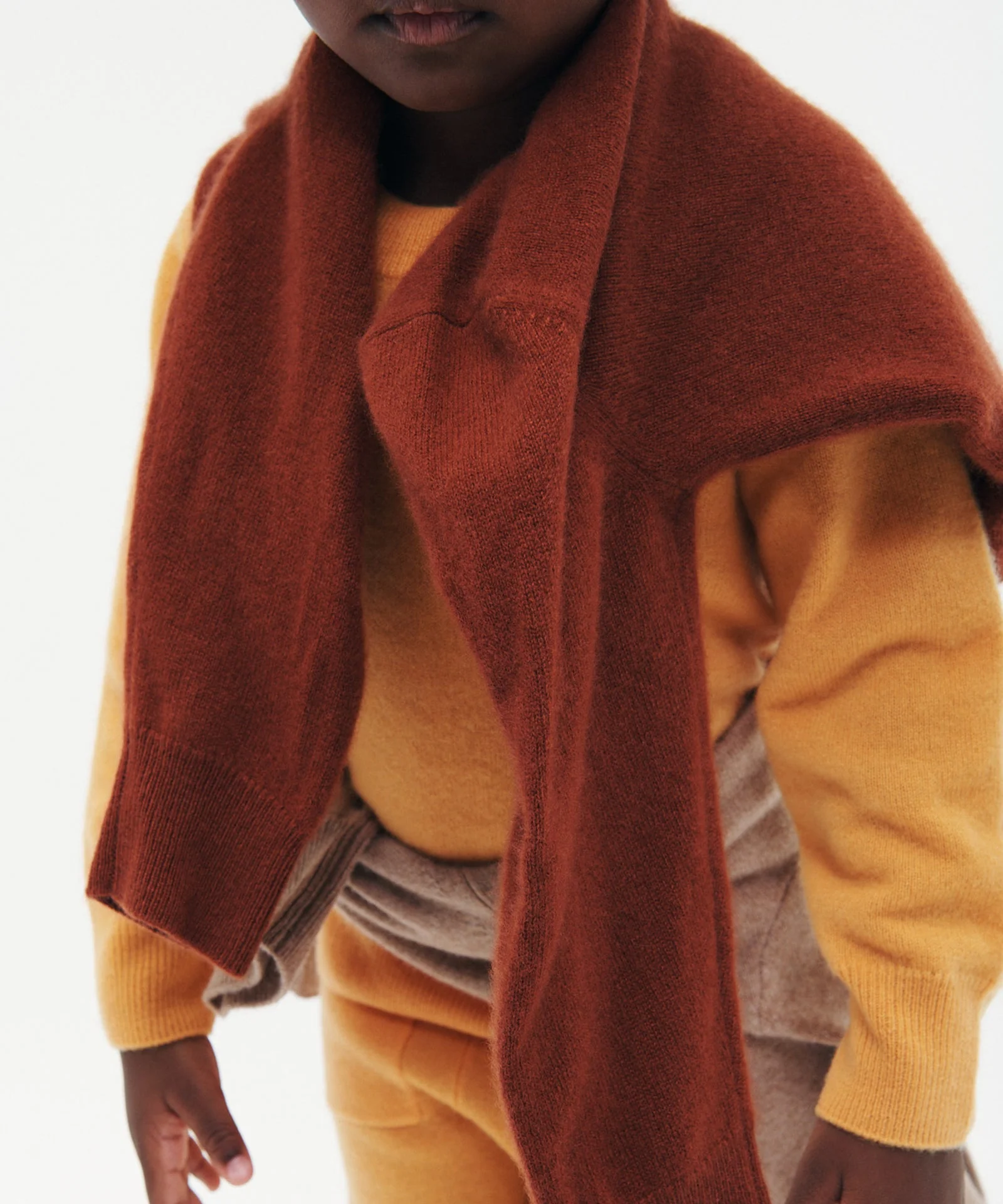 Kid's Signature Cashmere Crewneck Jogger Set - Image 31