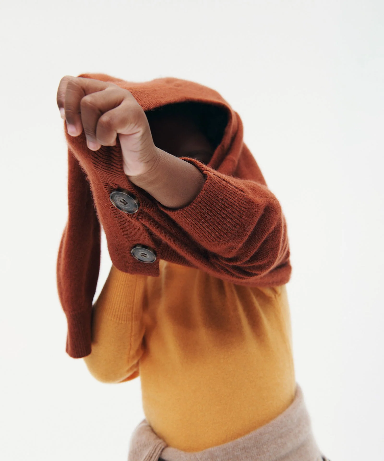 Kid's Signature Cashmere Crewneck Jogger Set - Image 32