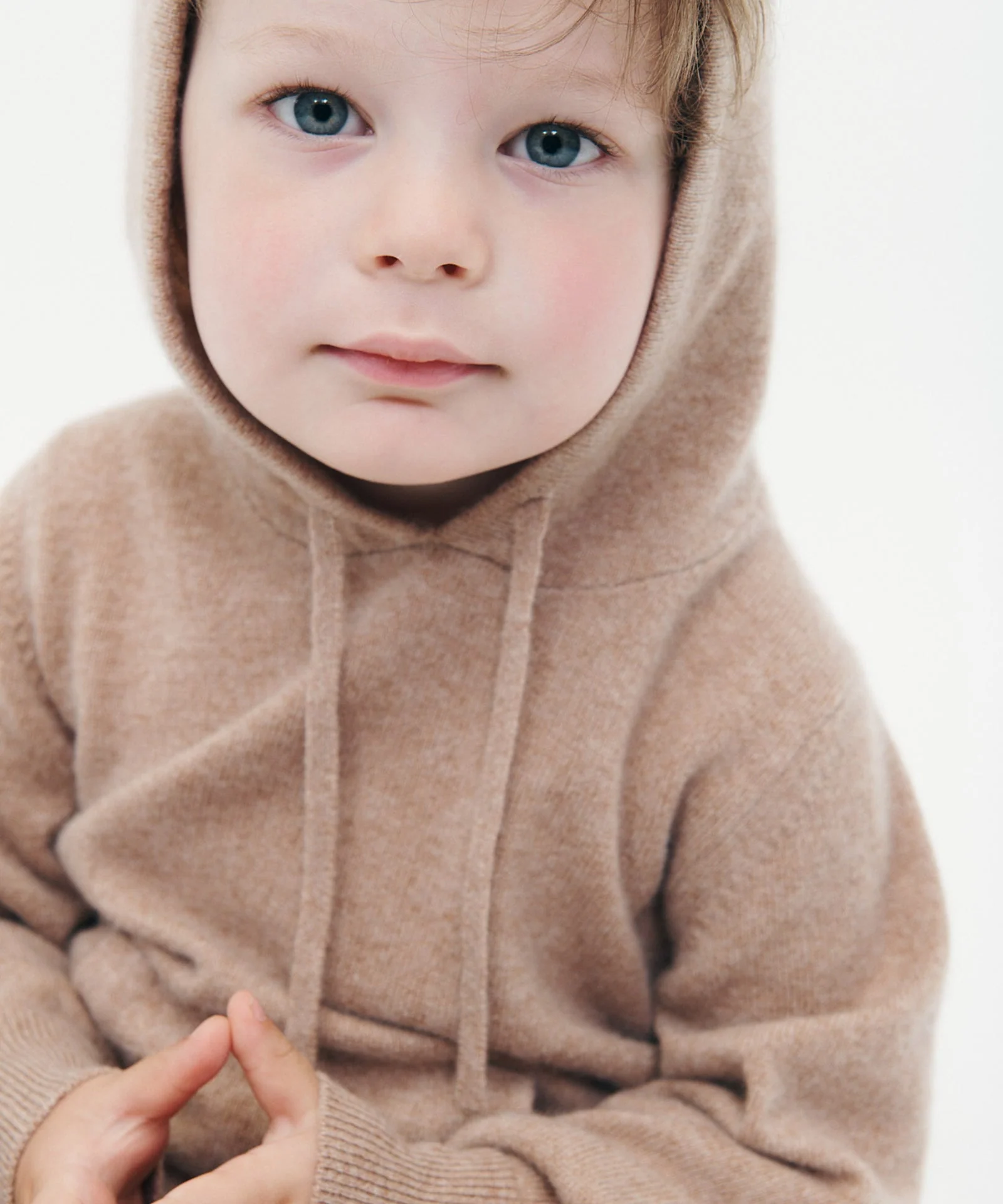 Kid's Signature Cashmere Hoodie Jogger Set - Image 10