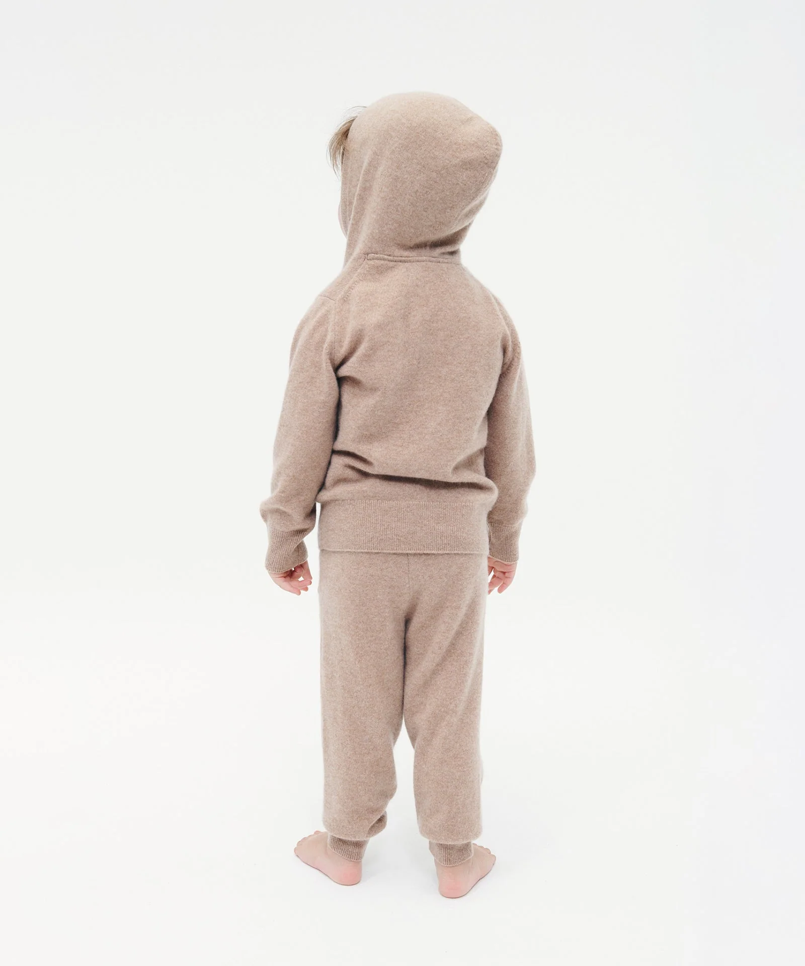 Kid's Signature Cashmere Hoodie Jogger Set - Image 12