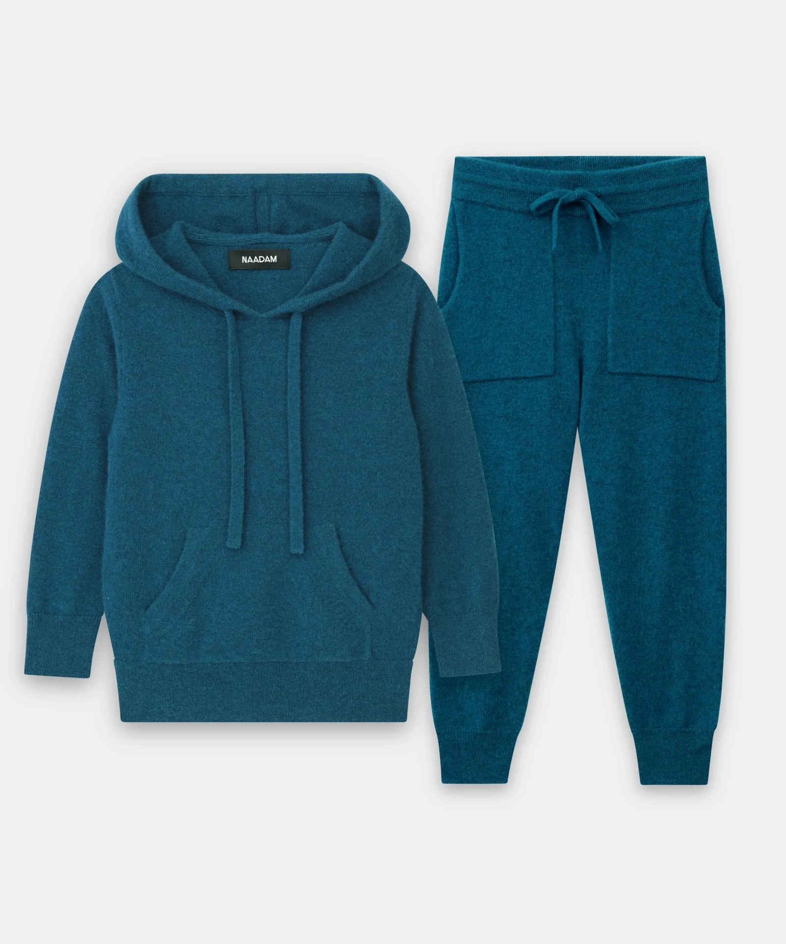 Kid's Signature Cashmere Hoodie Jogger Set - Image 22