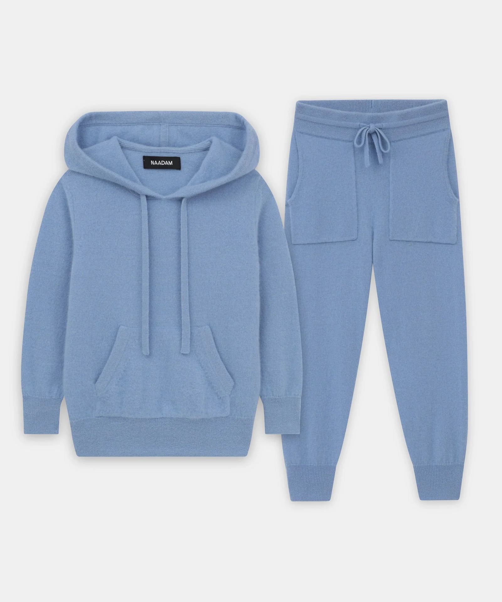Kid's Signature Cashmere Hoodie Jogger Set - Image 23