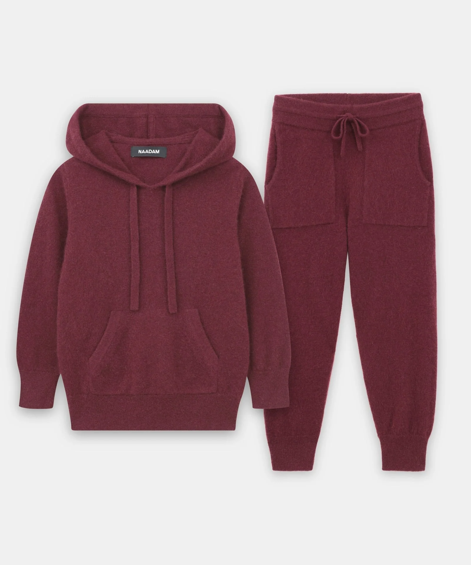 Kid's Signature Cashmere Hoodie Jogger Set - Image 26