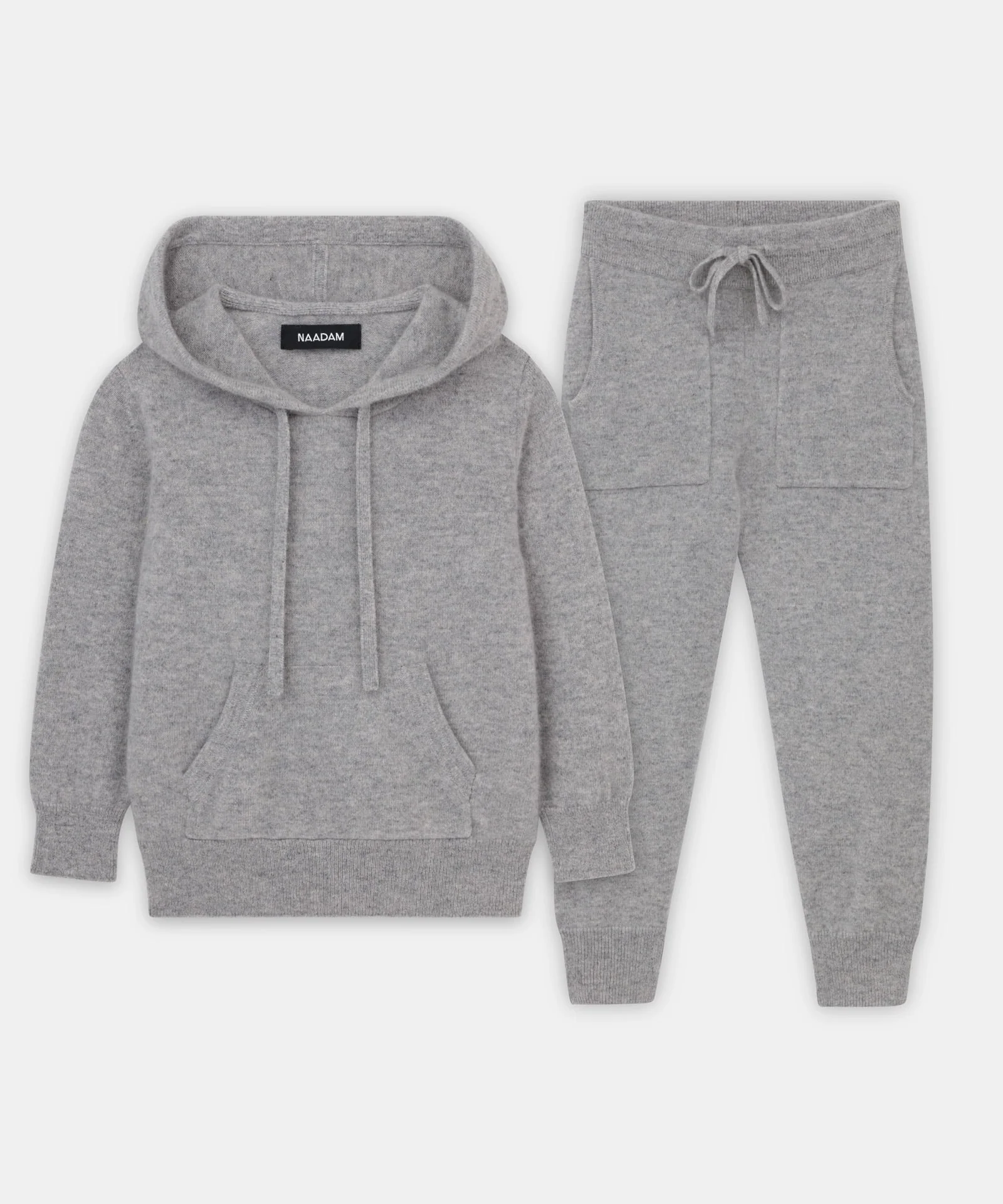 Kid's Signature Cashmere Hoodie Jogger Set - Image 29
