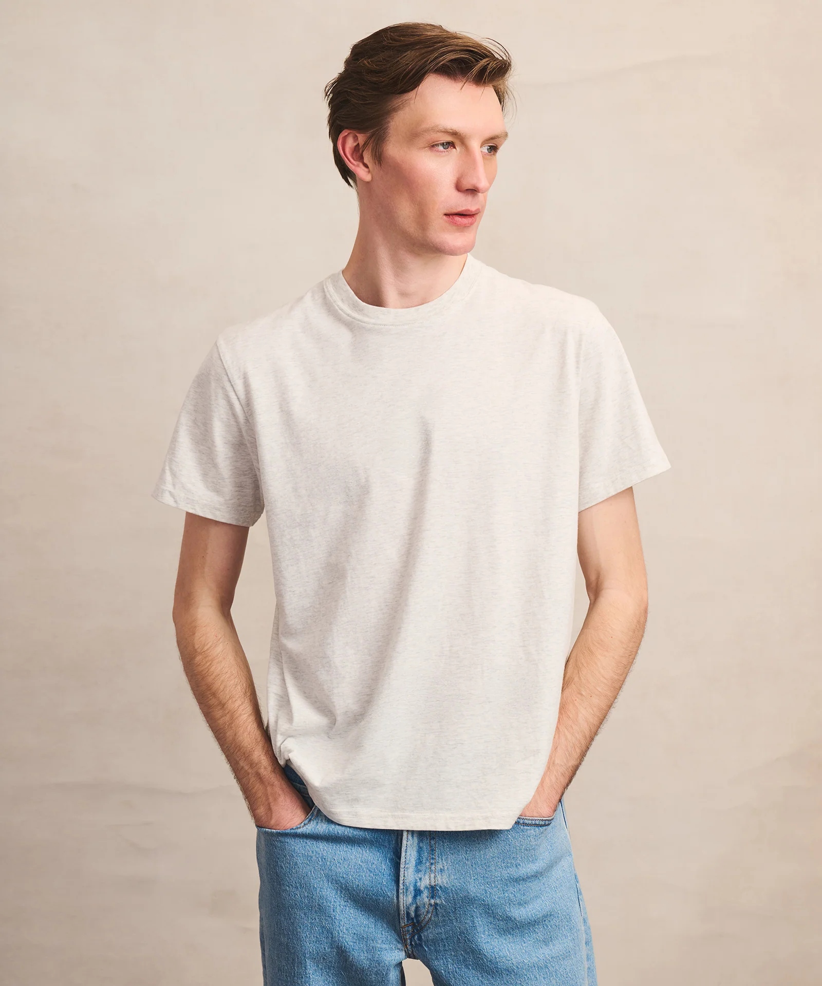 Lightweight Brushed Cotton Tee - Image 13