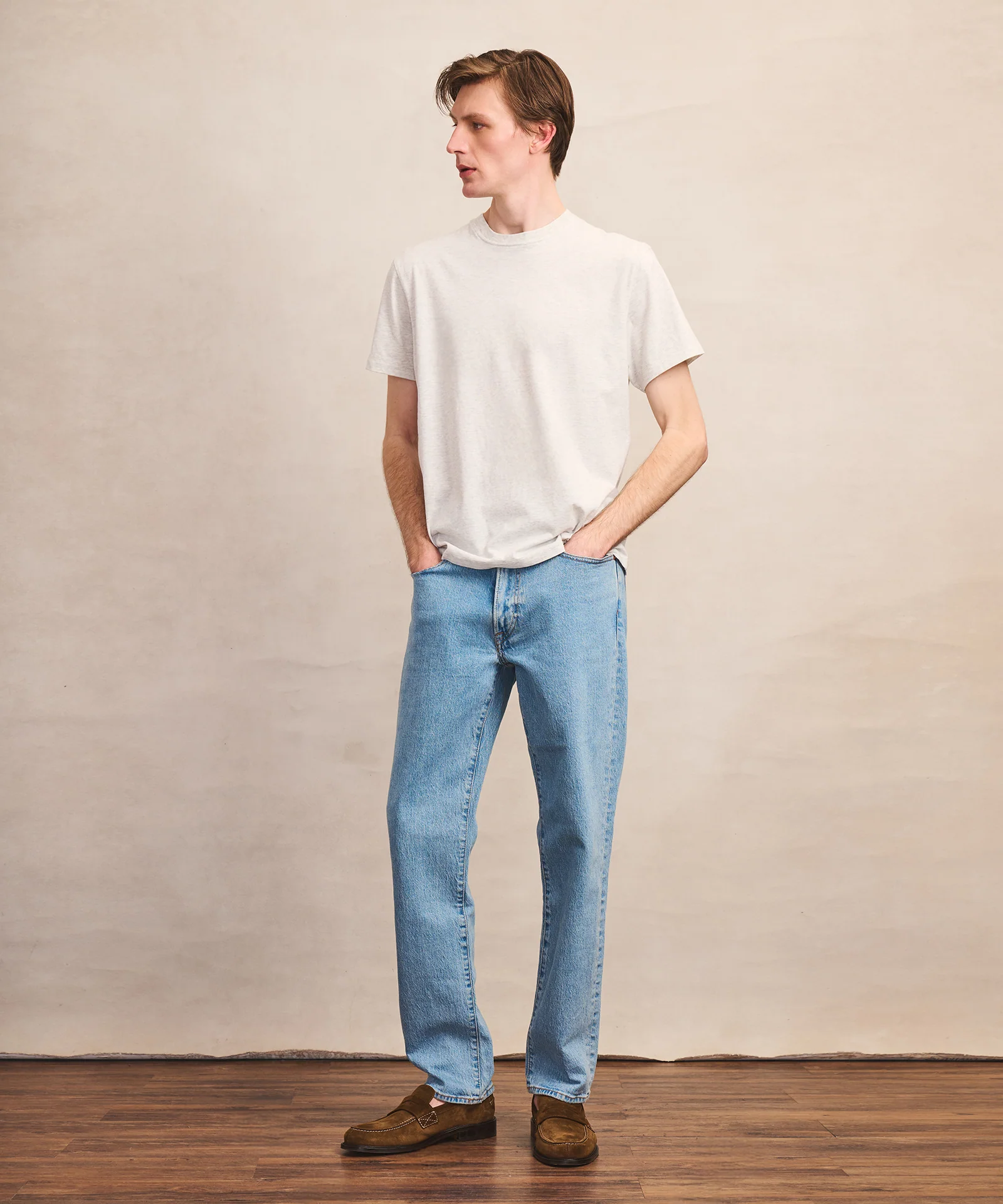 Lightweight Brushed Cotton Tee - Image 15