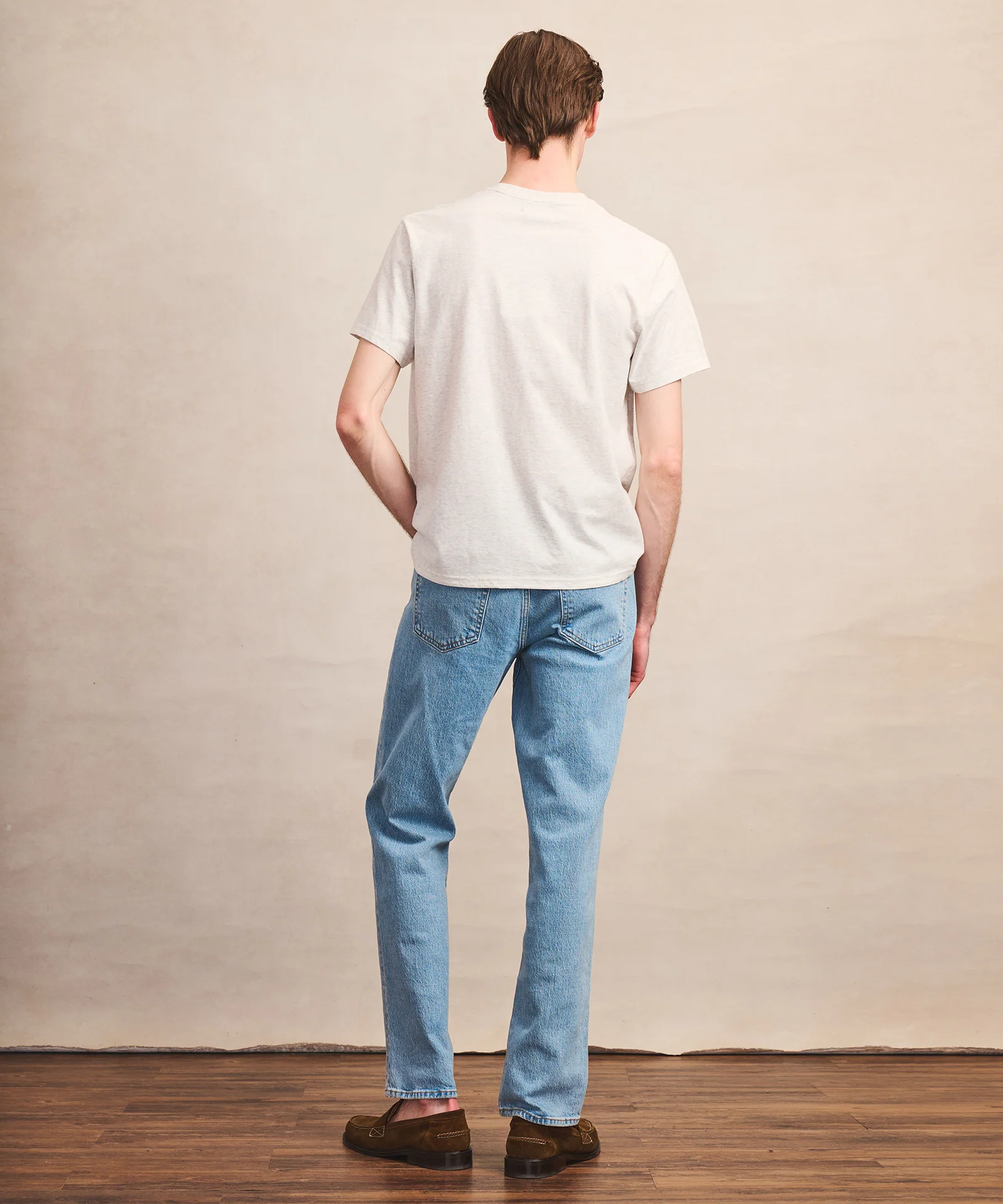 Lightweight Brushed Cotton Tee - Image 16