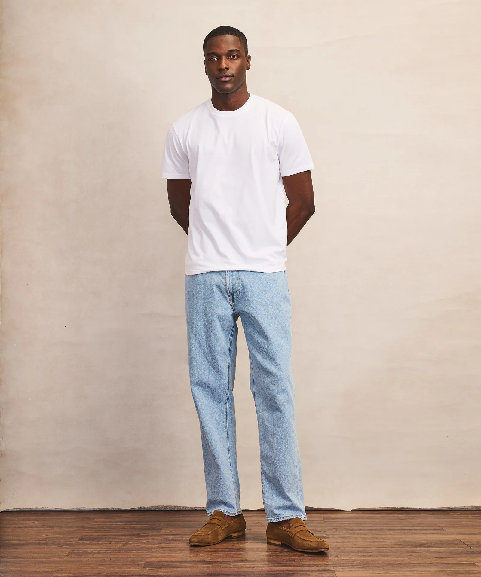 Lightweight Brushed Cotton Tee - Image 17