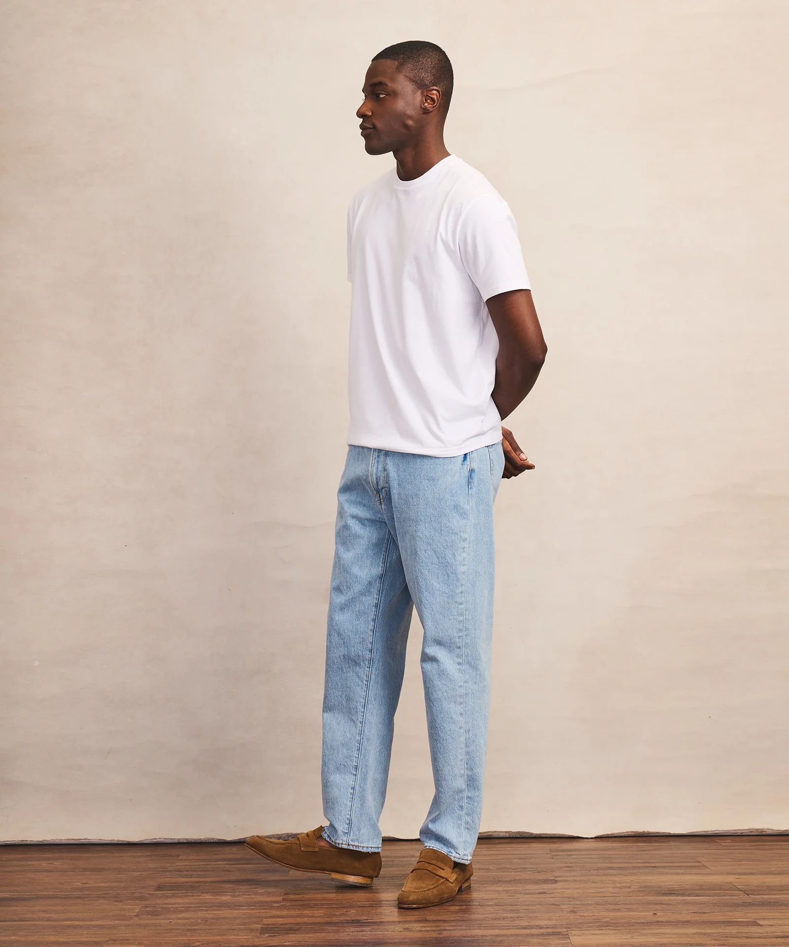Lightweight Brushed Cotton Tee - Image 18