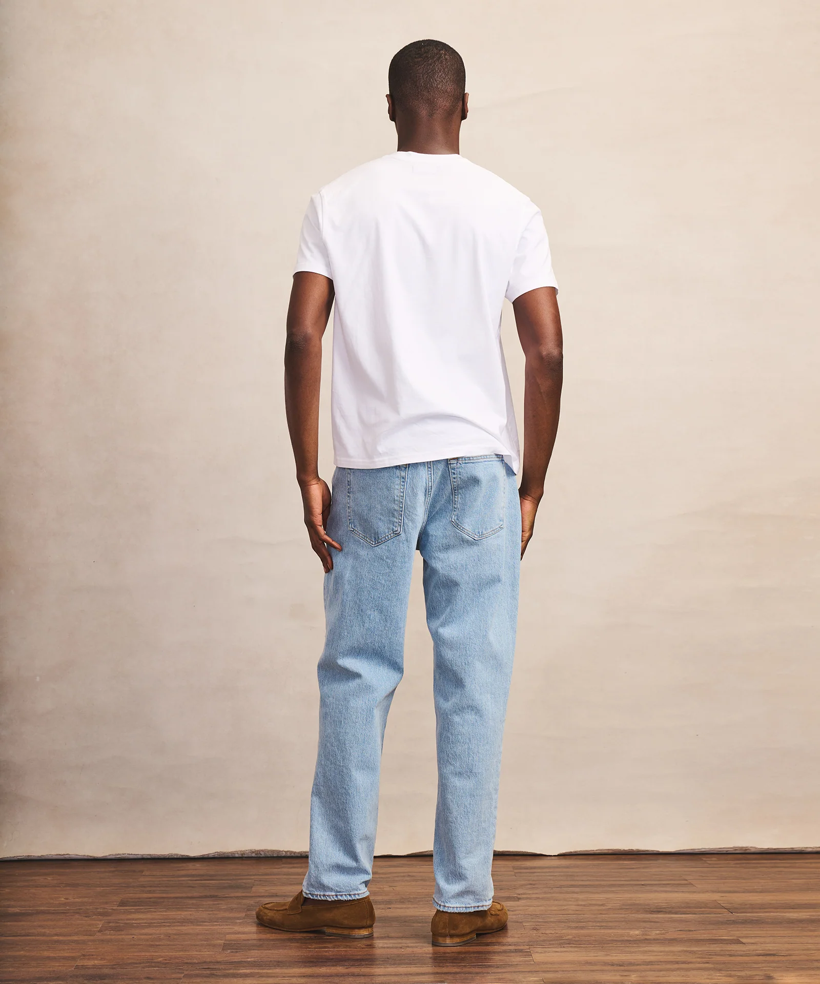 Lightweight Brushed Cotton Tee - Image 19