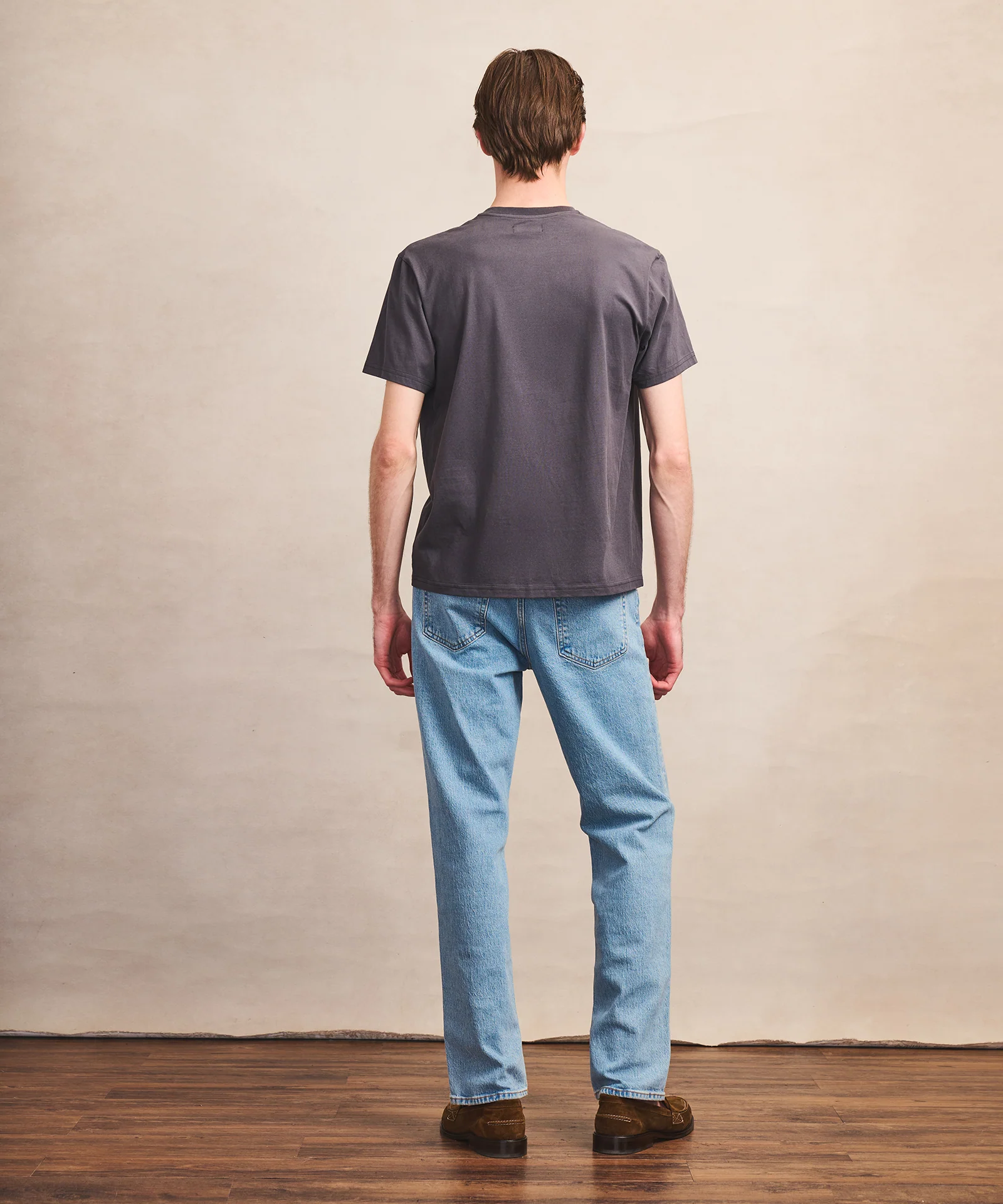 Lightweight Brushed Cotton Tee - Image 23