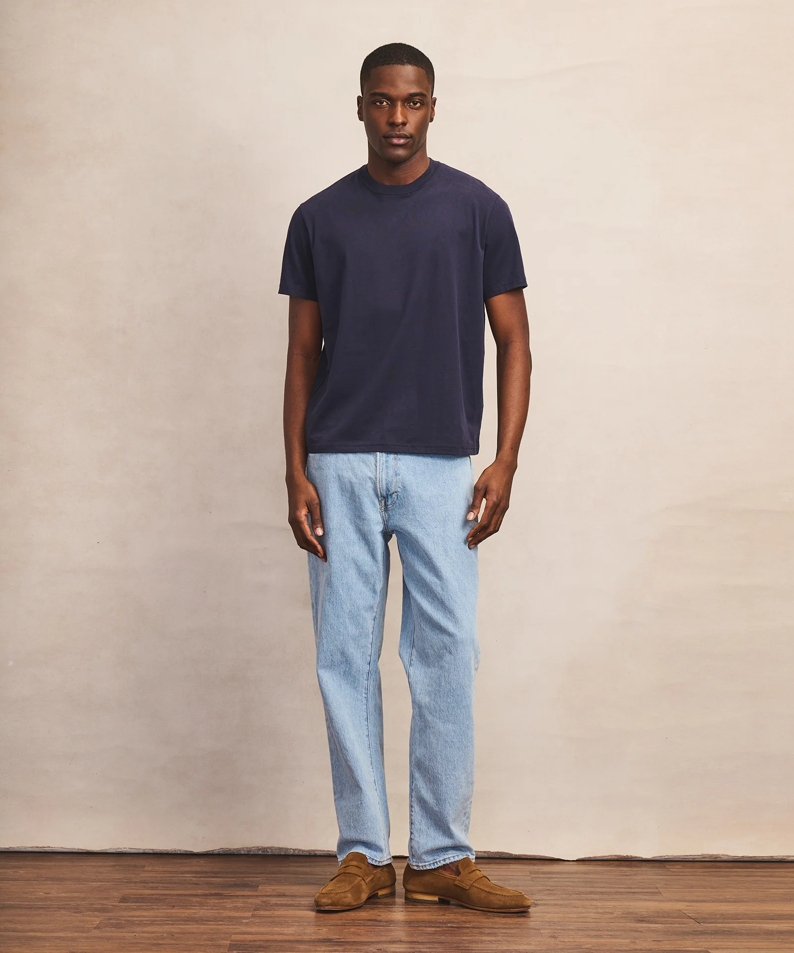 Lightweight Brushed Cotton Tee - Image 25