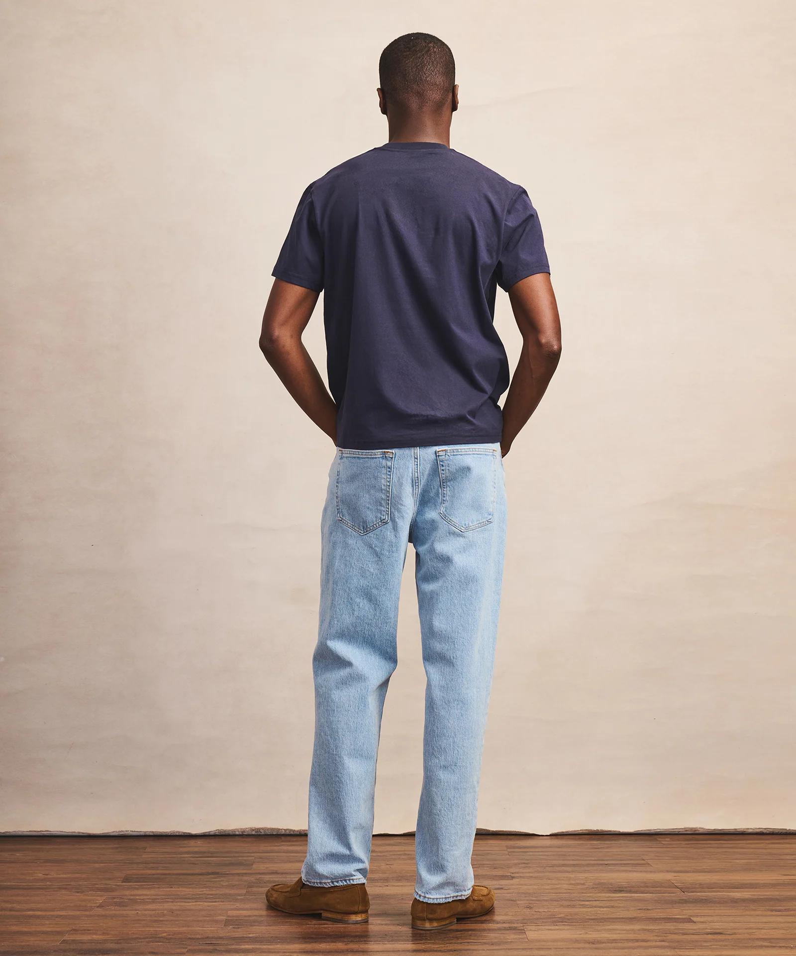 Lightweight Brushed Cotton Tee - Image 28