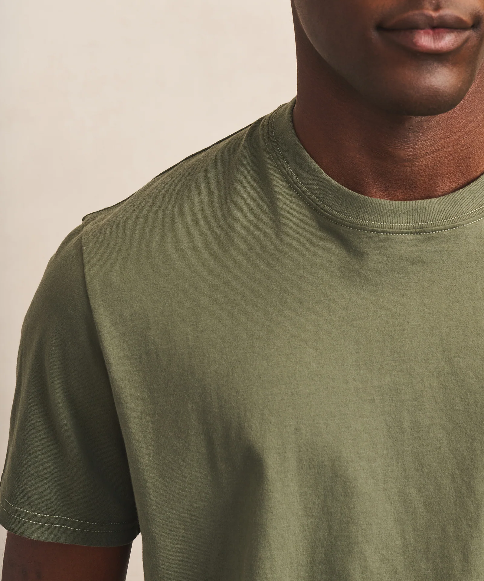 Lightweight Brushed Cotton Tee - Image 9