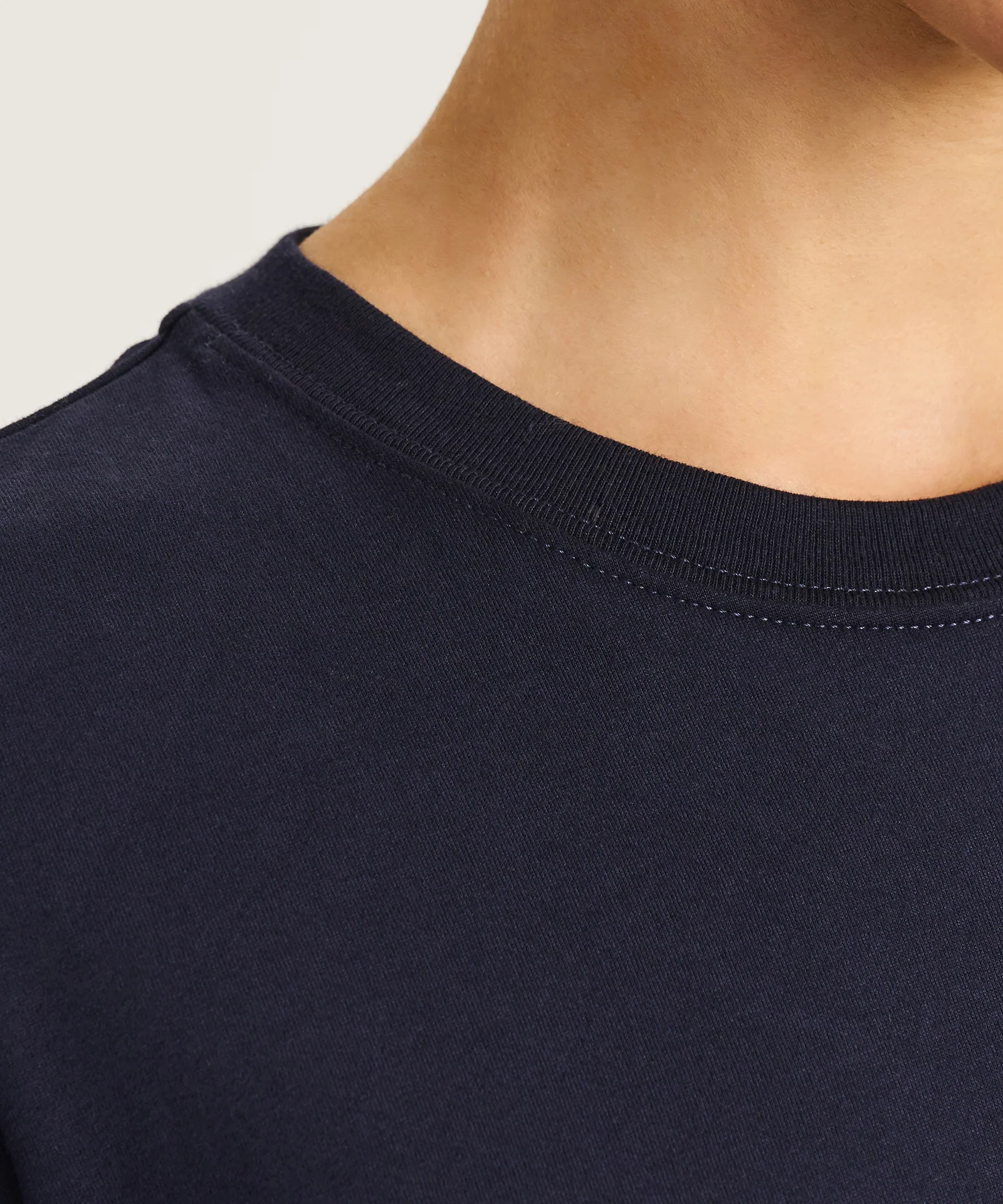 Lightweight Brushed Cotton Relaxed Tee - Image 14