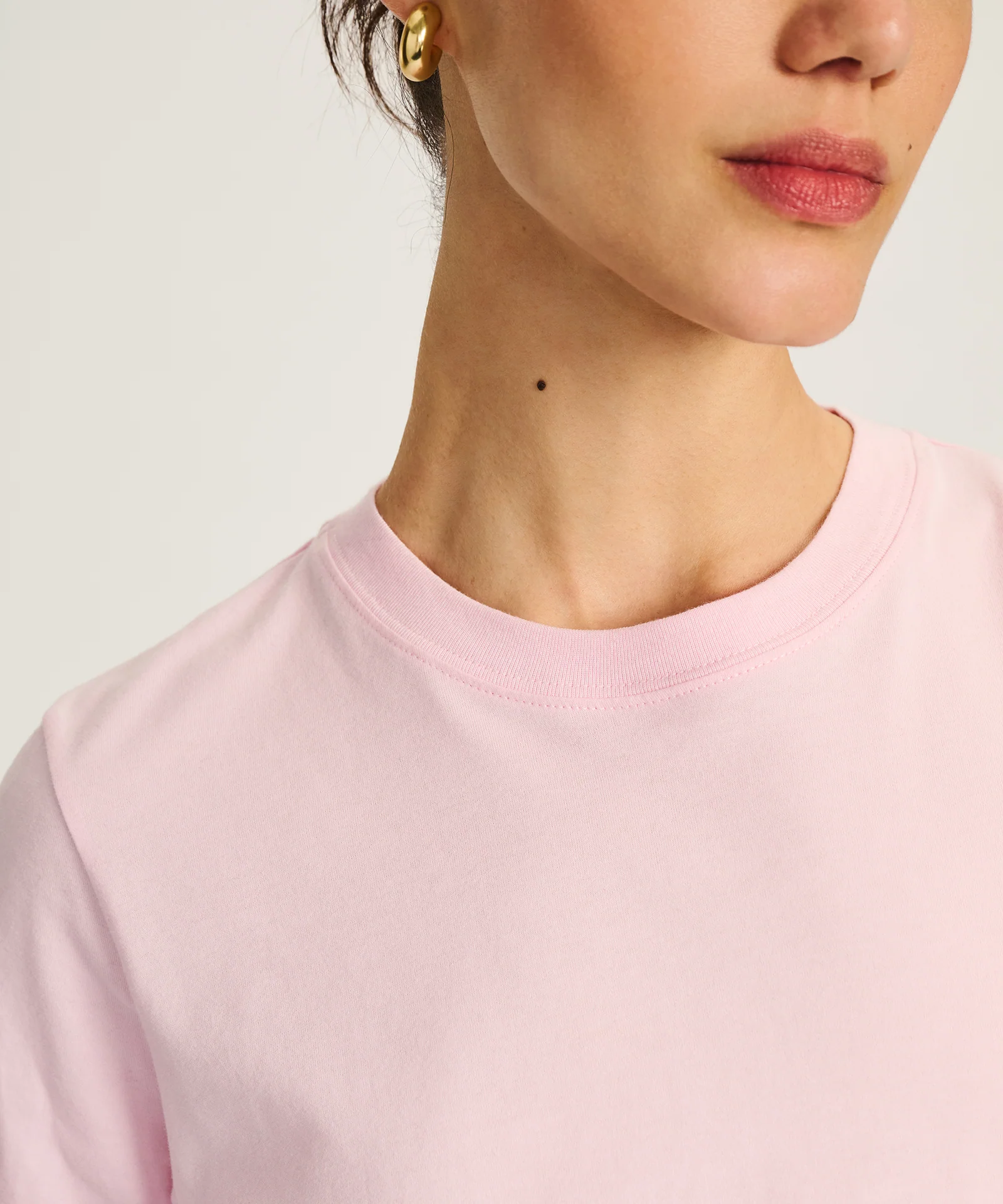 Lightweight Brushed Cotton Relaxed Tee - Image 19