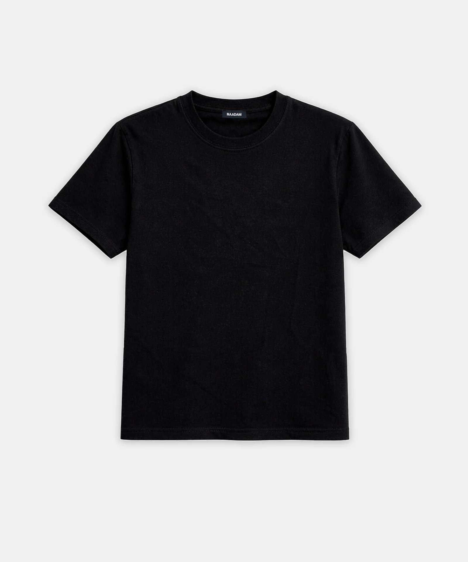 Lightweight Brushed Cotton Relaxed Tee - Image 32